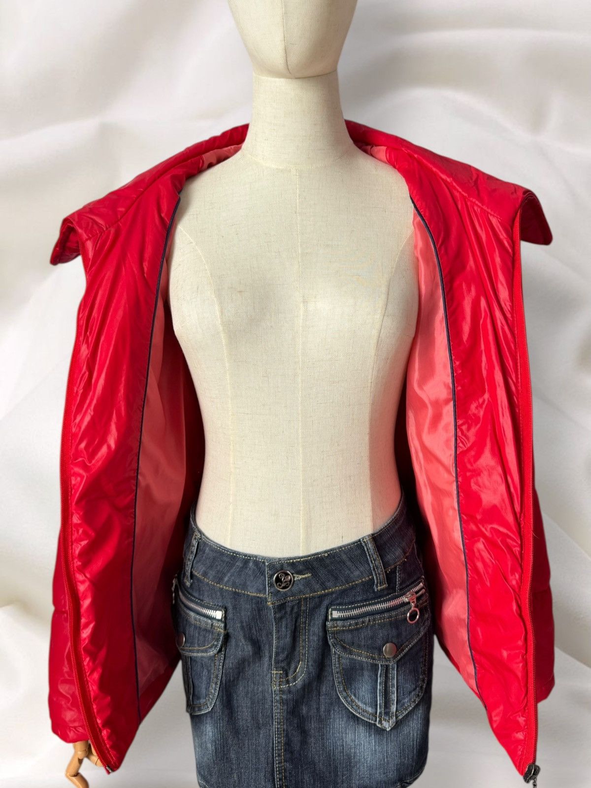 Hysteric Glamour Tally Weijl Y2K Vintage Arctic Princess Belted Jacket Size S / US 4 / IT 40 - 9 Thumbnail