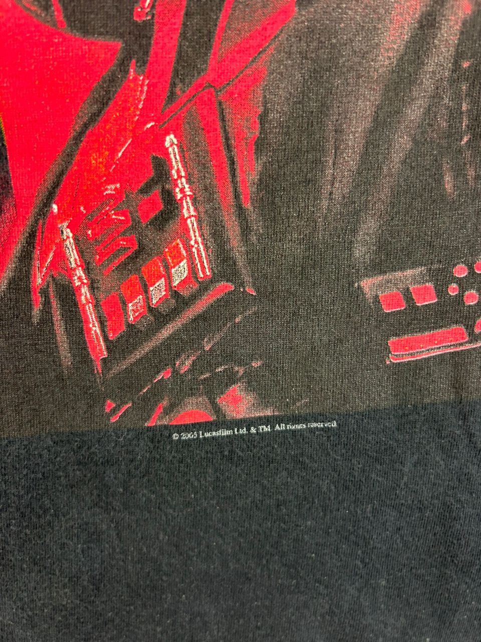 Star Wars Vintage Darth Vader Star Wars Episode III Revenge of The Sit Size US L / EU 52-54 / 3 - 5 Thumbnail