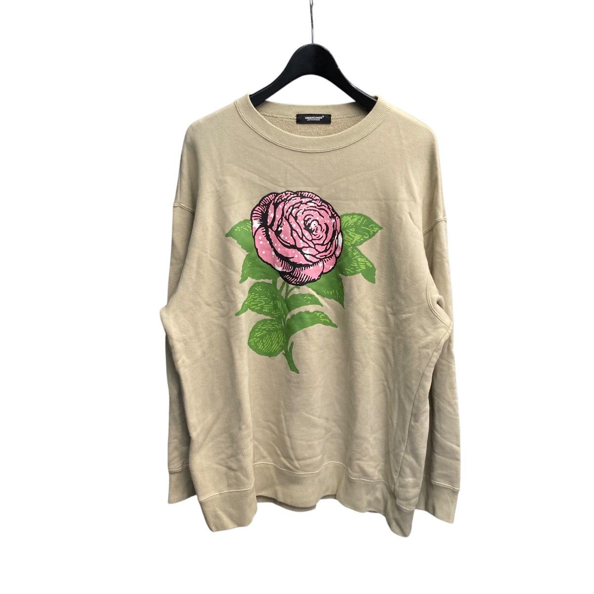 Undercover Floral Drop Shoulder Sweatshirt Size US M / EU 48-50 / 2 - 1 Thumbnail