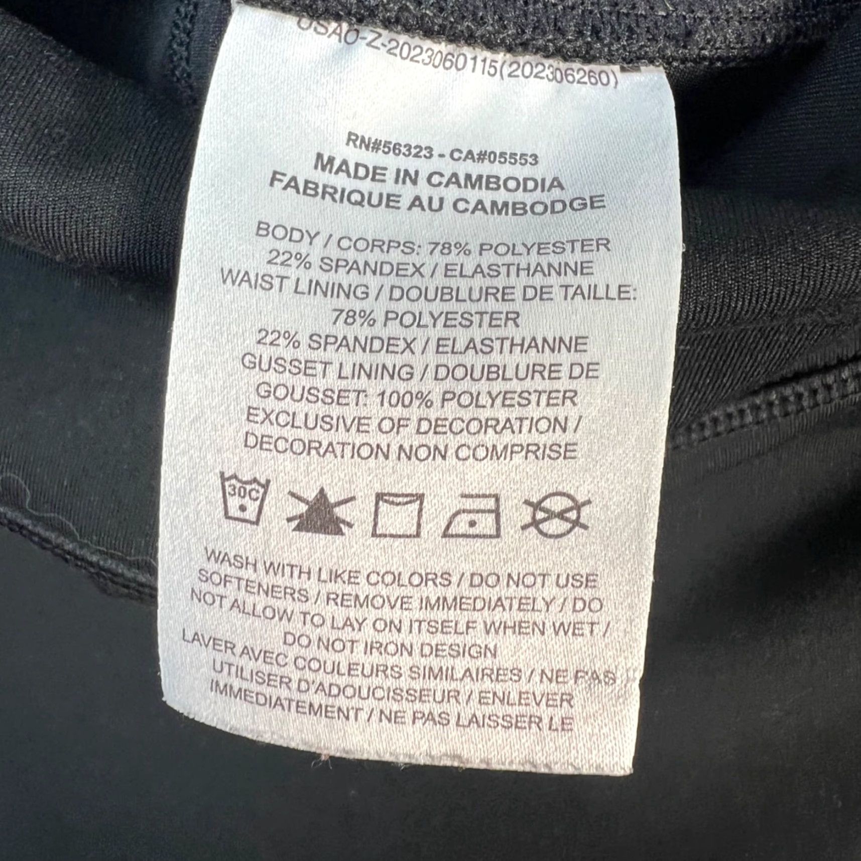 Nike Nike Dri-Fit Womens XS Black Tight Fit Biker Athletic Shorts Gym Running Size 26" / US 2 / IT 38 - 4 Thumbnail