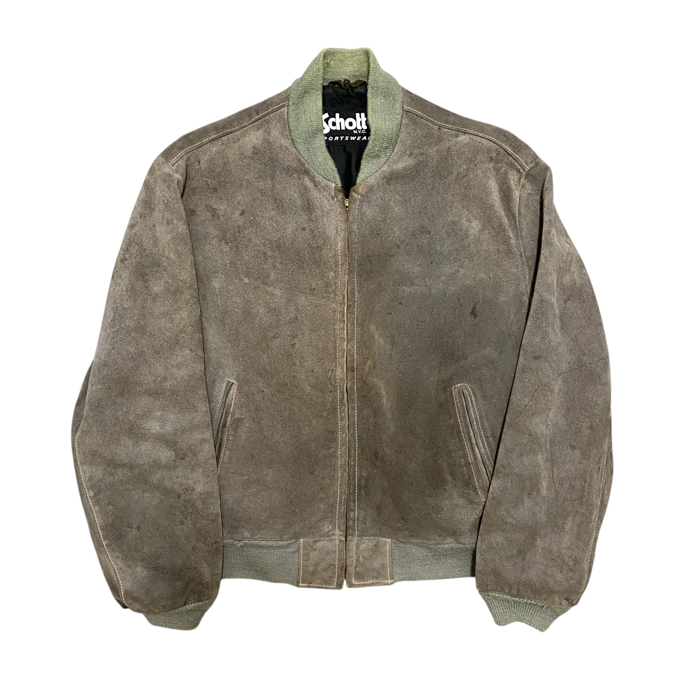Schott × Supreme Supreme Schott Hooded Leather Bomber Jacket