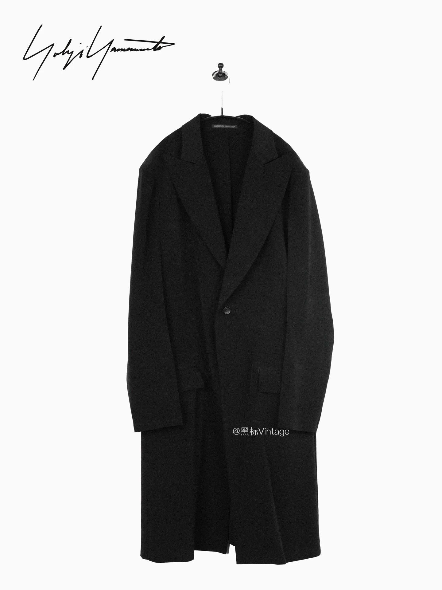 Yohji Yamamoto Yohji Yamamoto 25AW Vintage Dutchess Coat Size US L / EU 52-54 / 3 - 1 Thumbnail