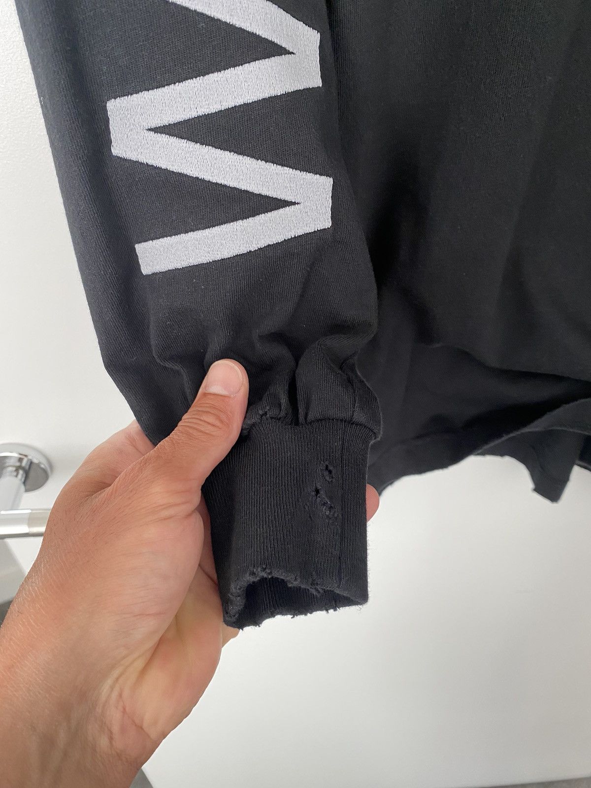 Balenciaga Long sleeve shirt Size US M / EU 48-50 / 2 - 6 Thumbnail