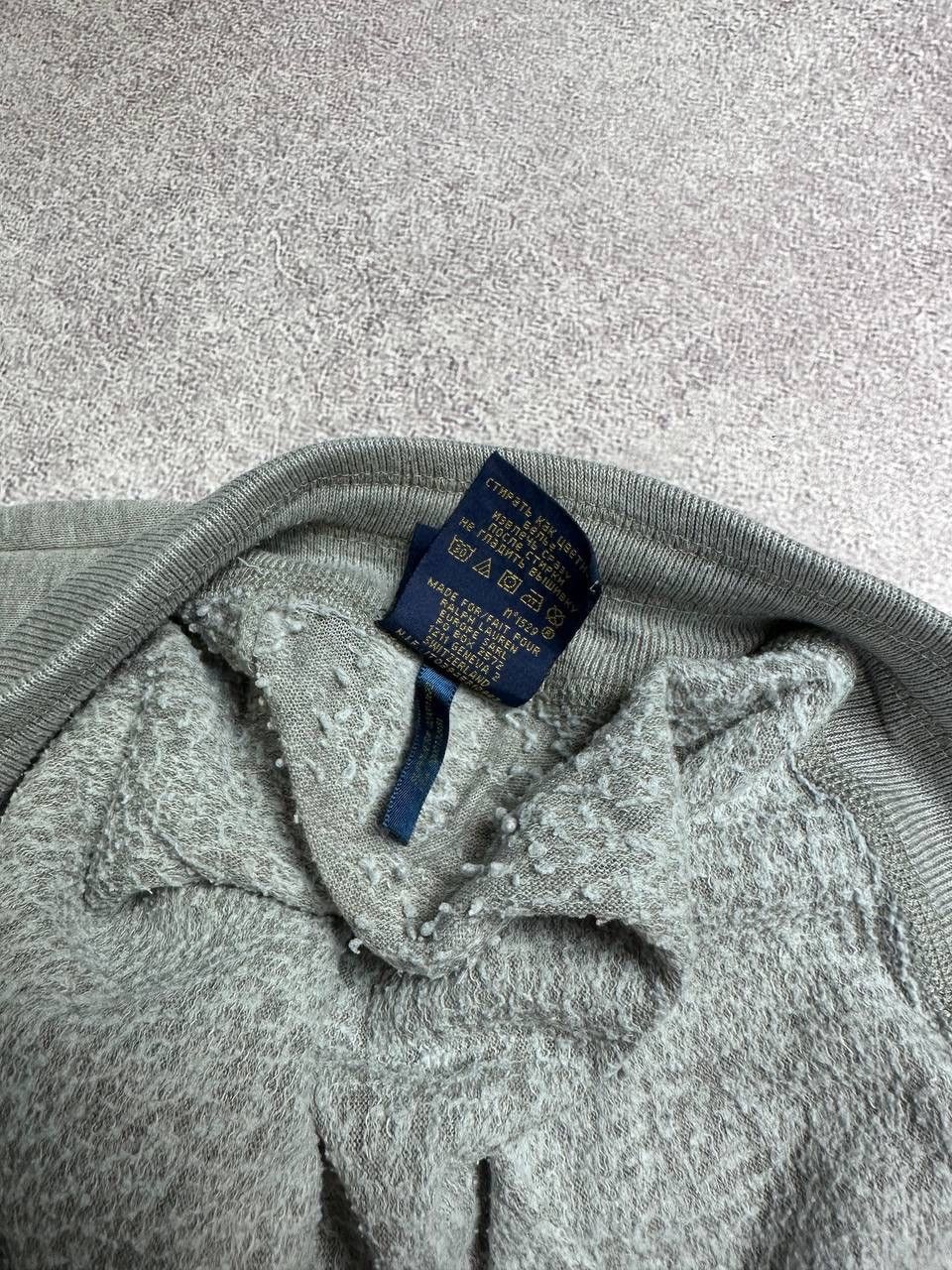 Polo Ralph Lauren Vintage Polo Ralph Lauren Baggy Flared Sweatpants XL Size US 36 / EU 52 - 7 Thumbnail