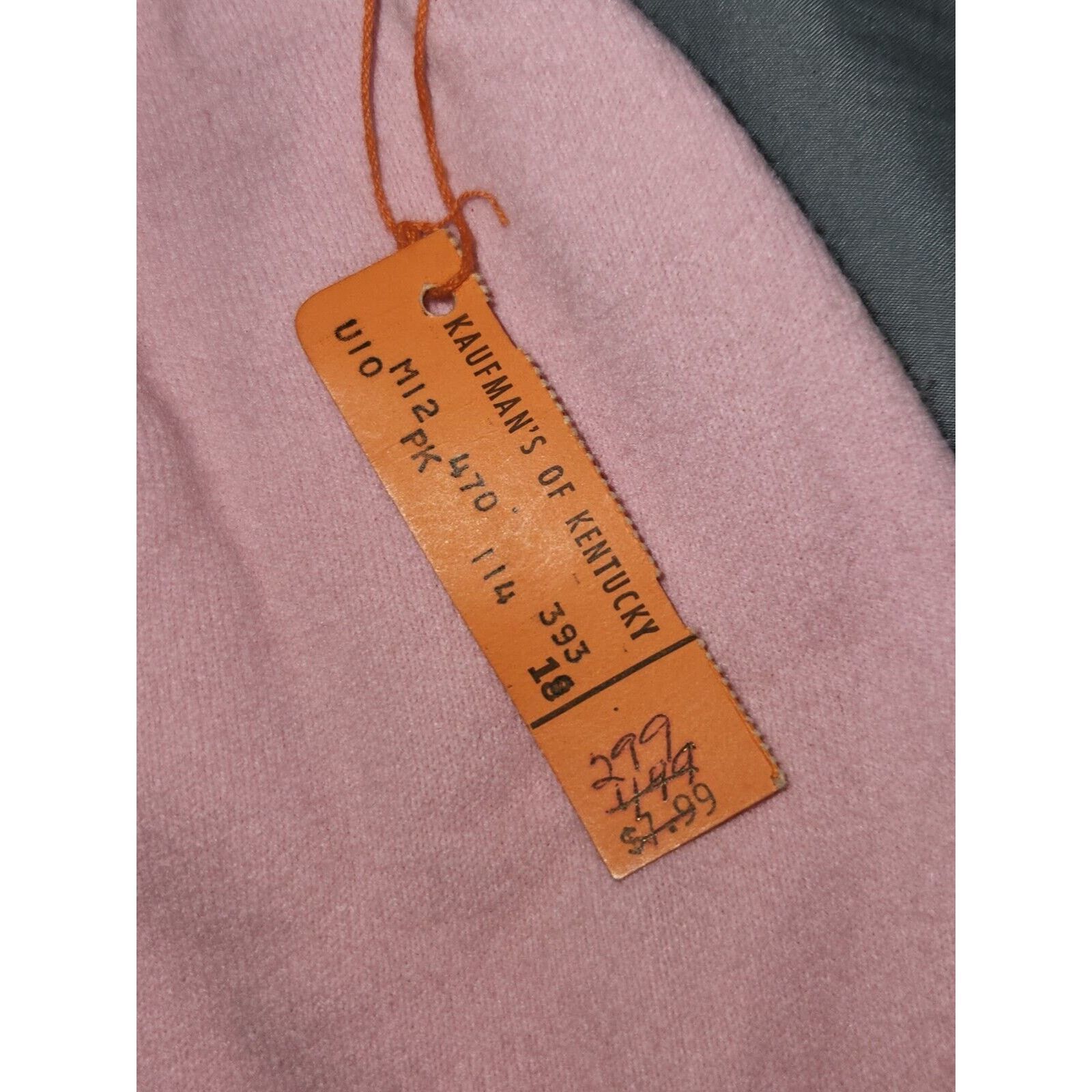 Other 1960sNWT Pink Skirt Women's18 House of Morrison, Knee Length Size 26" / US 2 / IT 38 - 5 Thumbnail