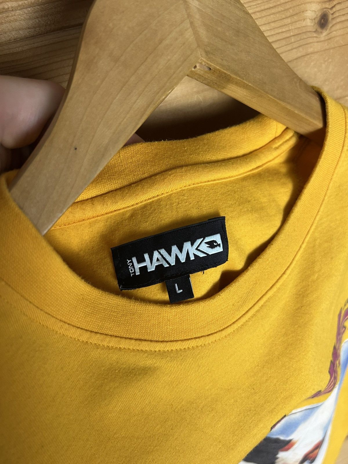 Tony Hawk Tony Hawk t shirt Size US L / EU 52-54 / 3 - 6 Thumbnail