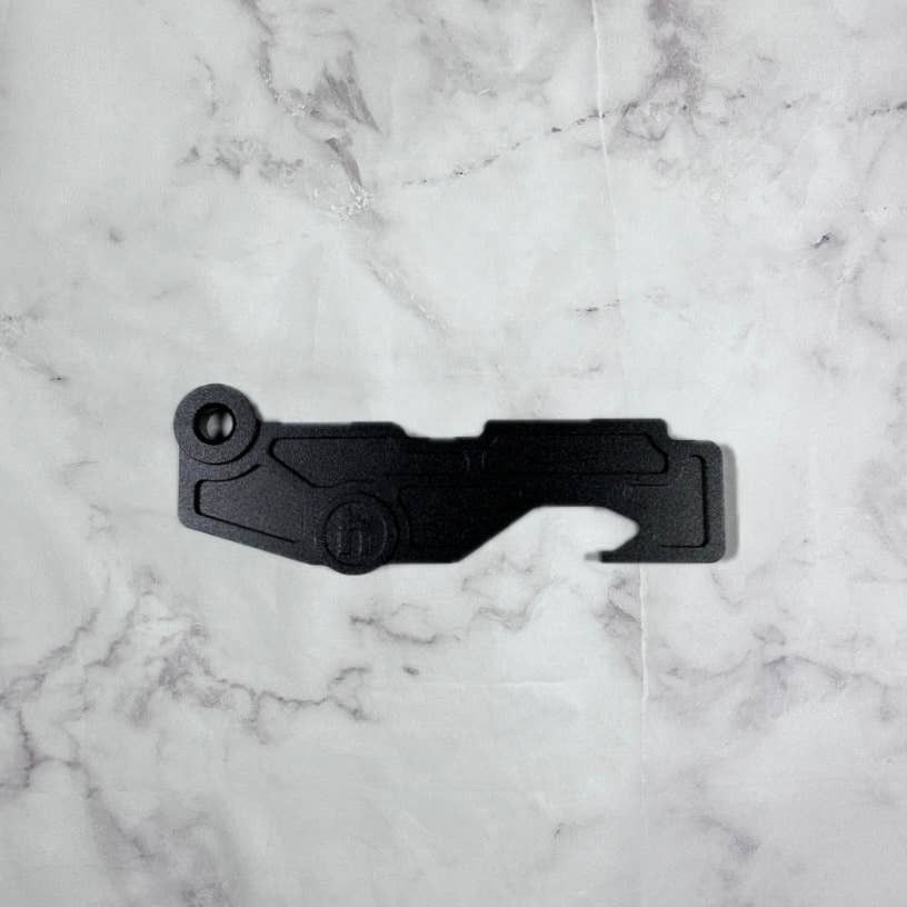 HIDDEN Hidden NY Black Aluminum Bottle Opener Size ONE SIZE - 1 Thumbnail