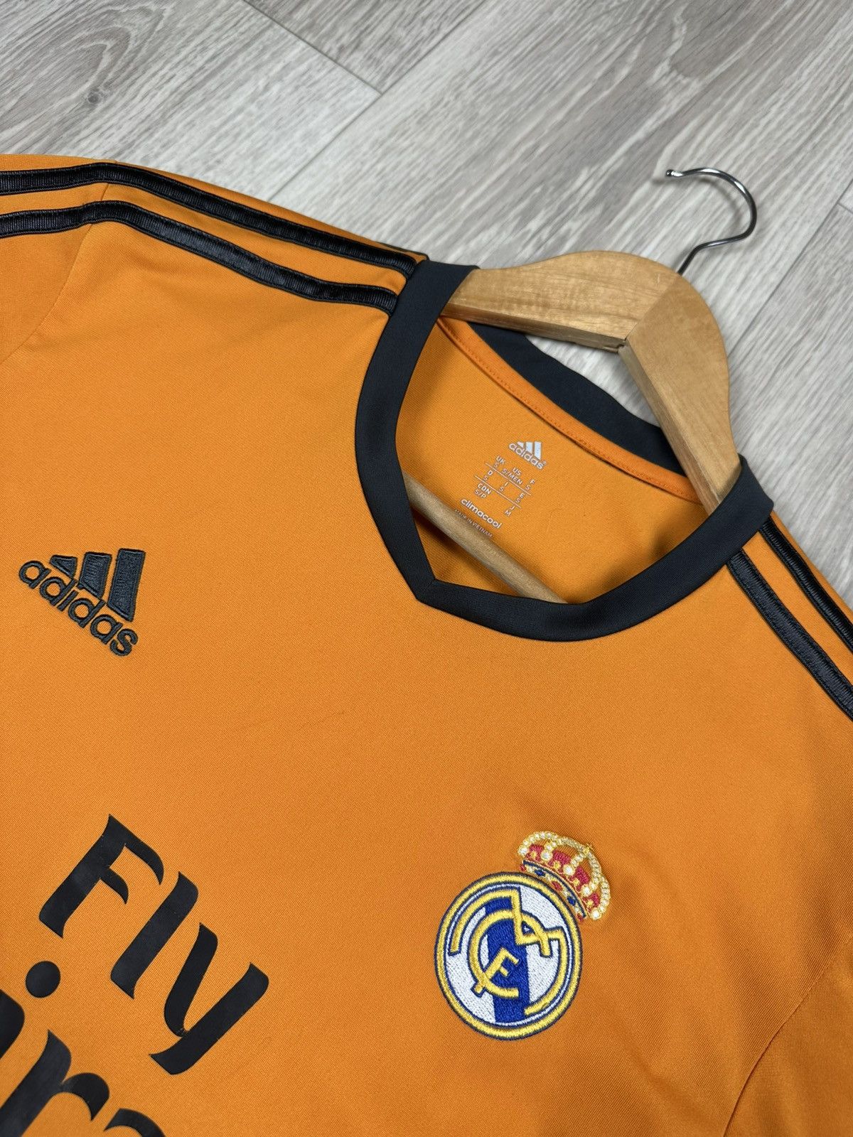 Adidas Adidas Real Madrid 2013-2014 Soccer Jersey T-Shirt Size US S / EU 44-46 / 1 - 7 Thumbnail