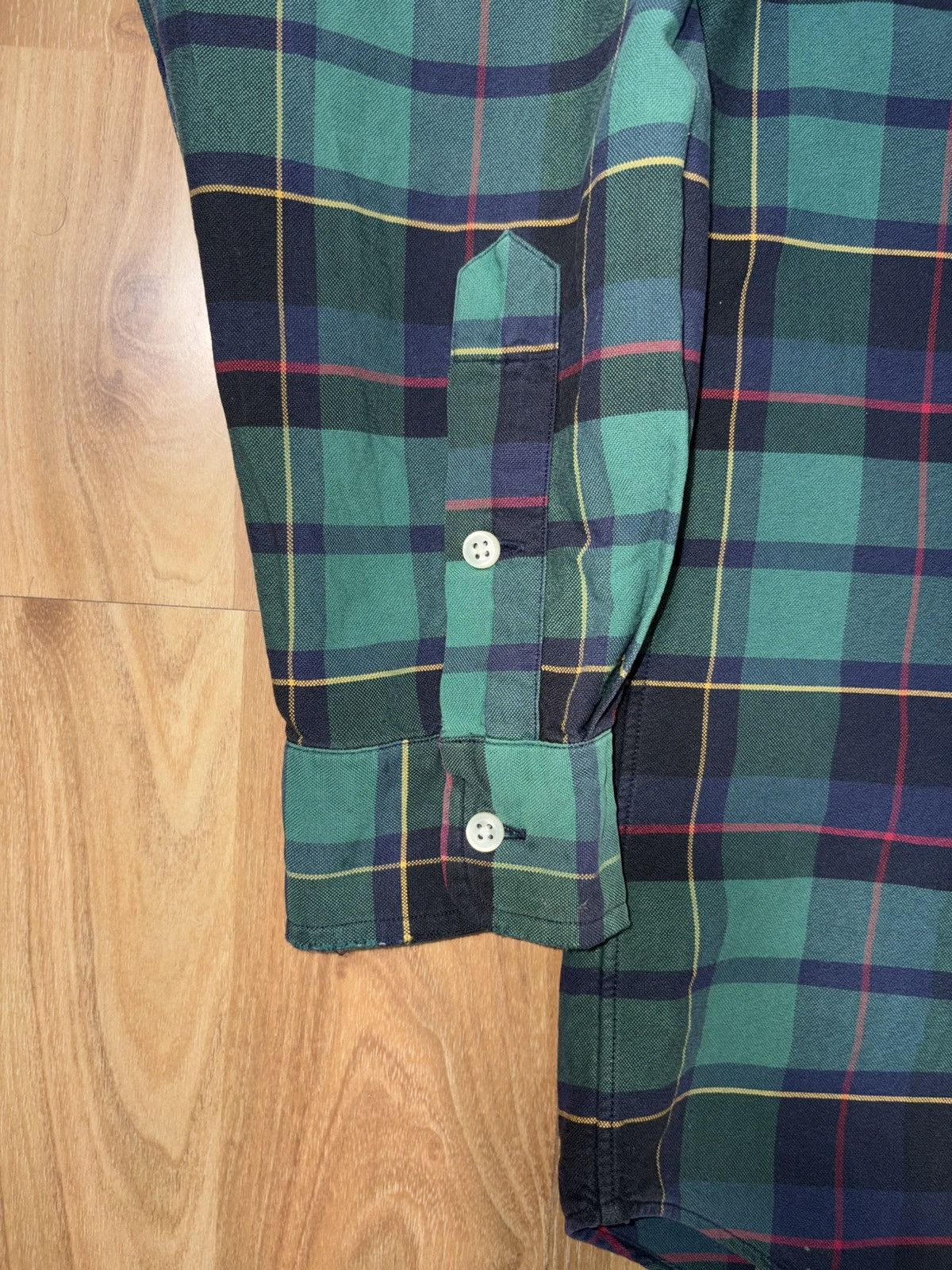 Ralph Lauren VTG Ralph Lauren Blake "Scottie Dog" Plaid Button Down Shirt Size US L / EU 52-54 / 3 - 3 Thumbnail
