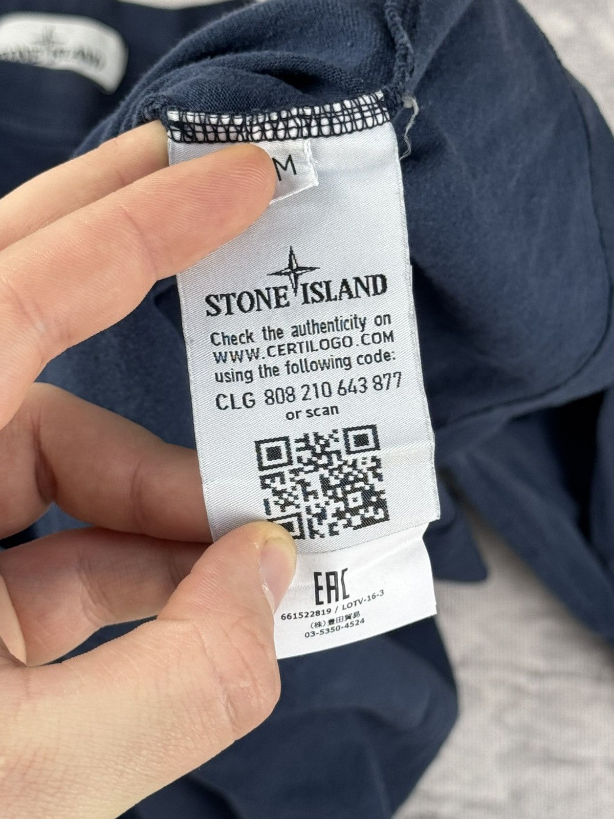 Stone Island × Vintage STONE ISLAND VINTAGE BASIC LOGO SWEATSHIRT Size US M / EU 48-50 / 2 - 6 Thumbnail