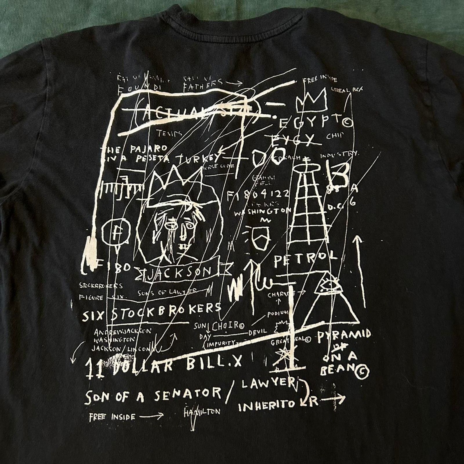Gap Jean michel basquiat long sleeve Size US S / EU 44-46 / 1 - 4 Thumbnail