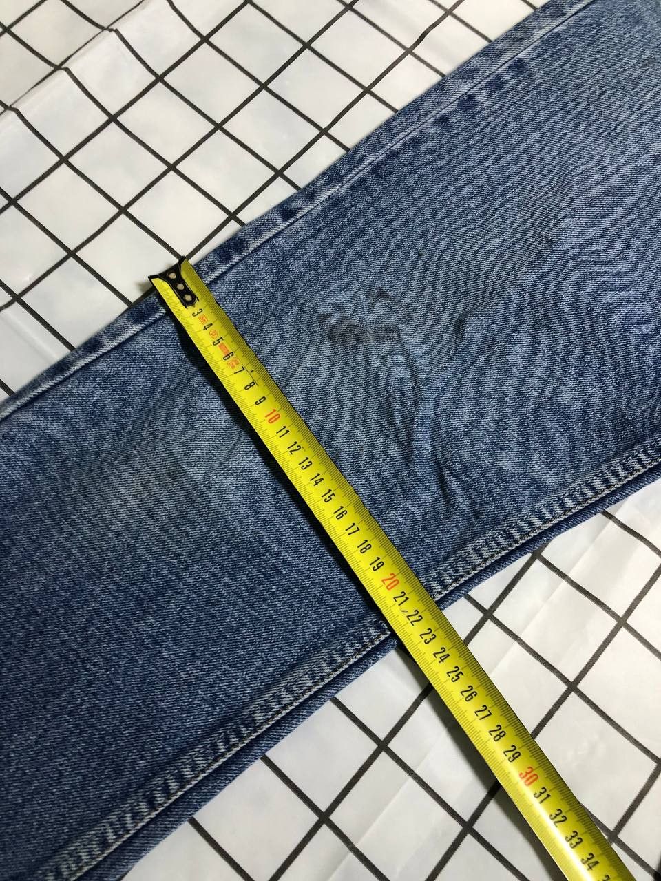 Levi's Vintage 90's Levi’s 615 Loose Fit USA Jeans Orange Size US 31 - 9 Thumbnail