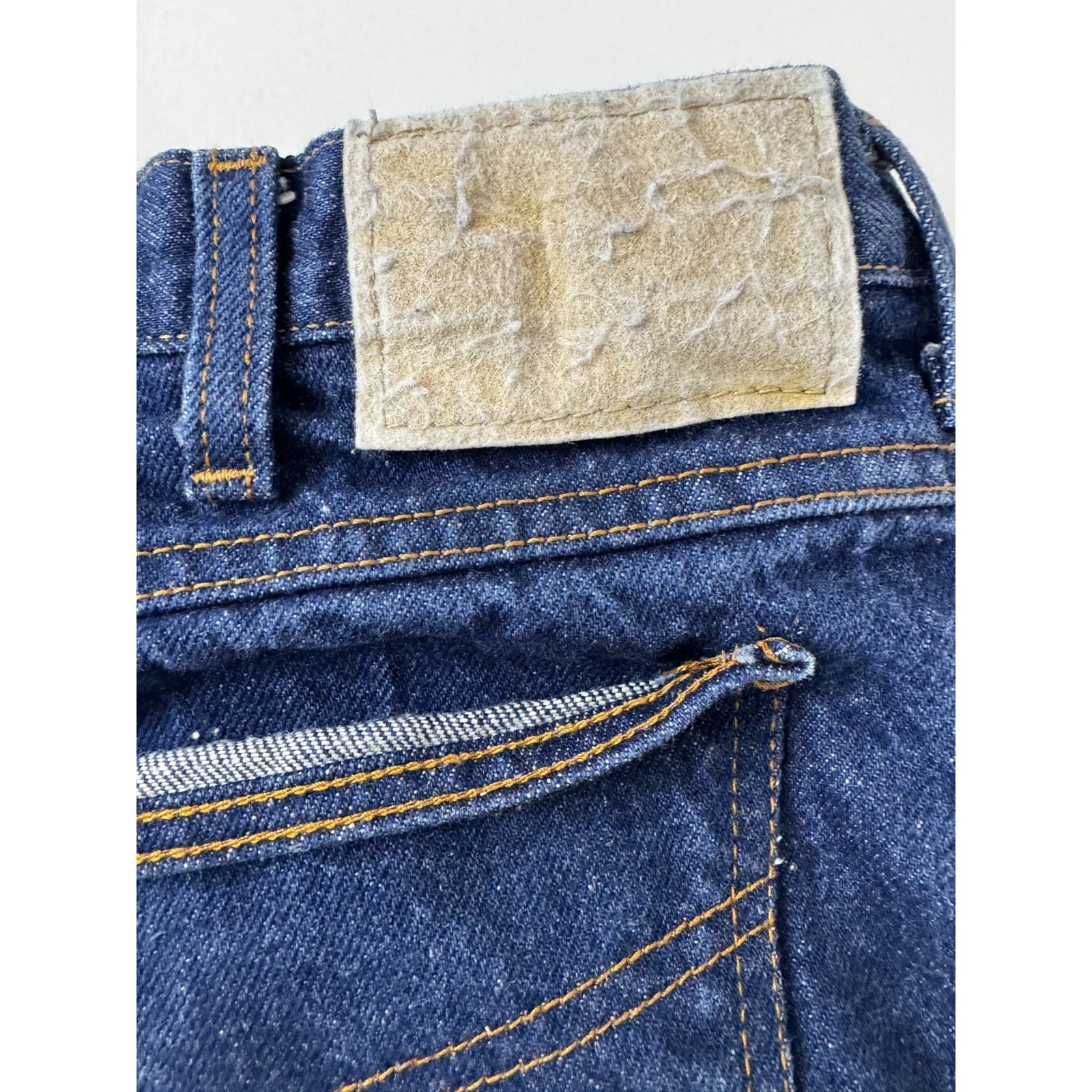 Sears Vintage Roebucks 100% Cotton Denim Jeans Straight Sears 44 Size US 44 / EU 60 - 13 Thumbnail