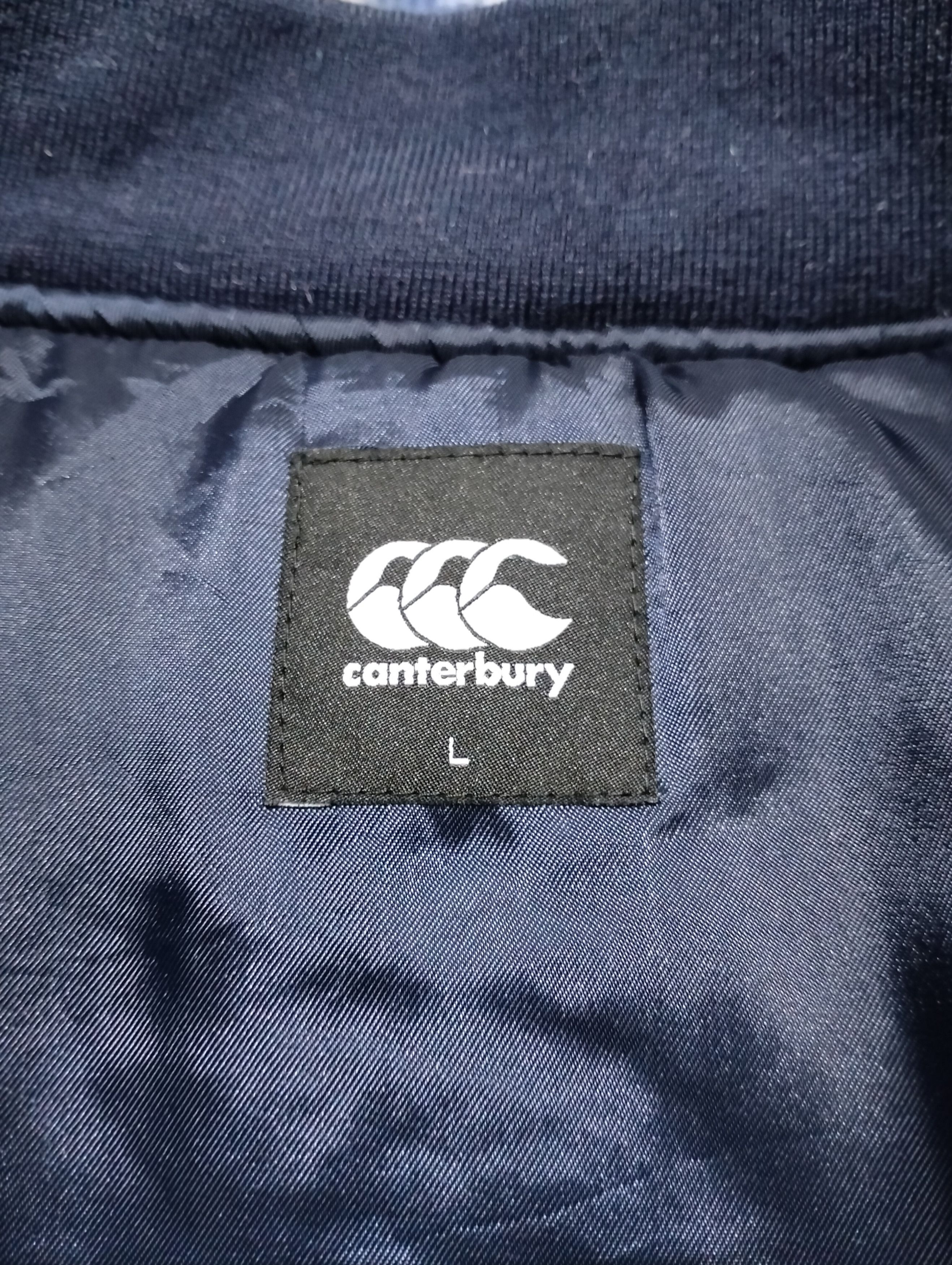 Canterbury of New Zealand Canterbury Ma-1 Bomber Jacket Embroidered Logo Size US L / EU 52-54 / 3 - 17 Thumbnail