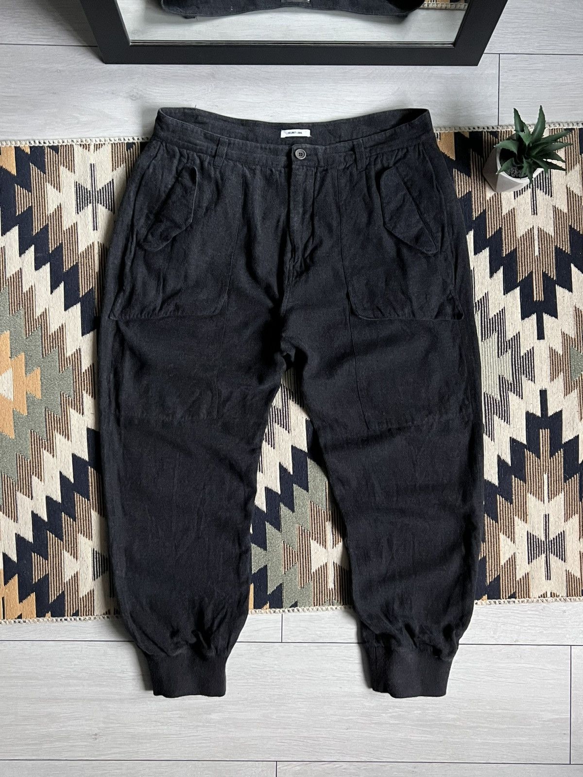 Helmut Lang RARE! Vintage Helmut Lang Avant Garde Joggers Pants Size US 34 / EU 50 - 1 Thumbnail