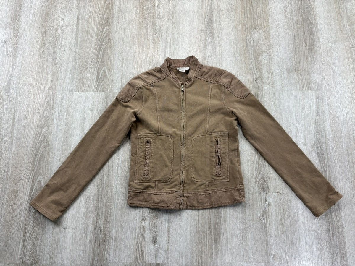 Designer × Transit Womens jacket Transit Jeans Size 1 Color Brown Size S / US 4 / IT 40 - 2 Thumbnail