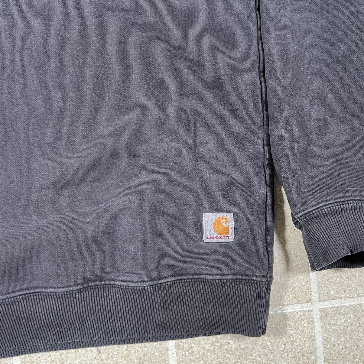 Carhartt Carhartt Sweatshirt Crewneck Large Black Heavyweight Fade Size US L / EU 52-54 / 3 - 3 Thumbnail