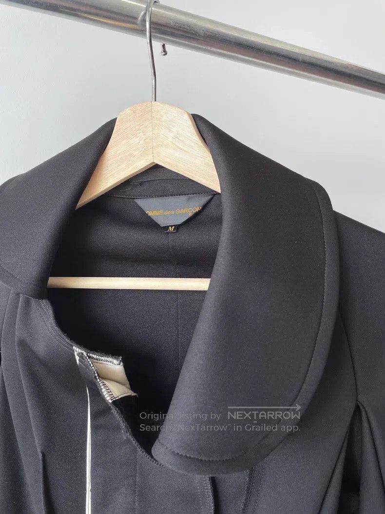 Comme des Garcons Comme Des Garcons Short black jacket Size M / US 6-8 / IT 42-44 - 4 Thumbnail
