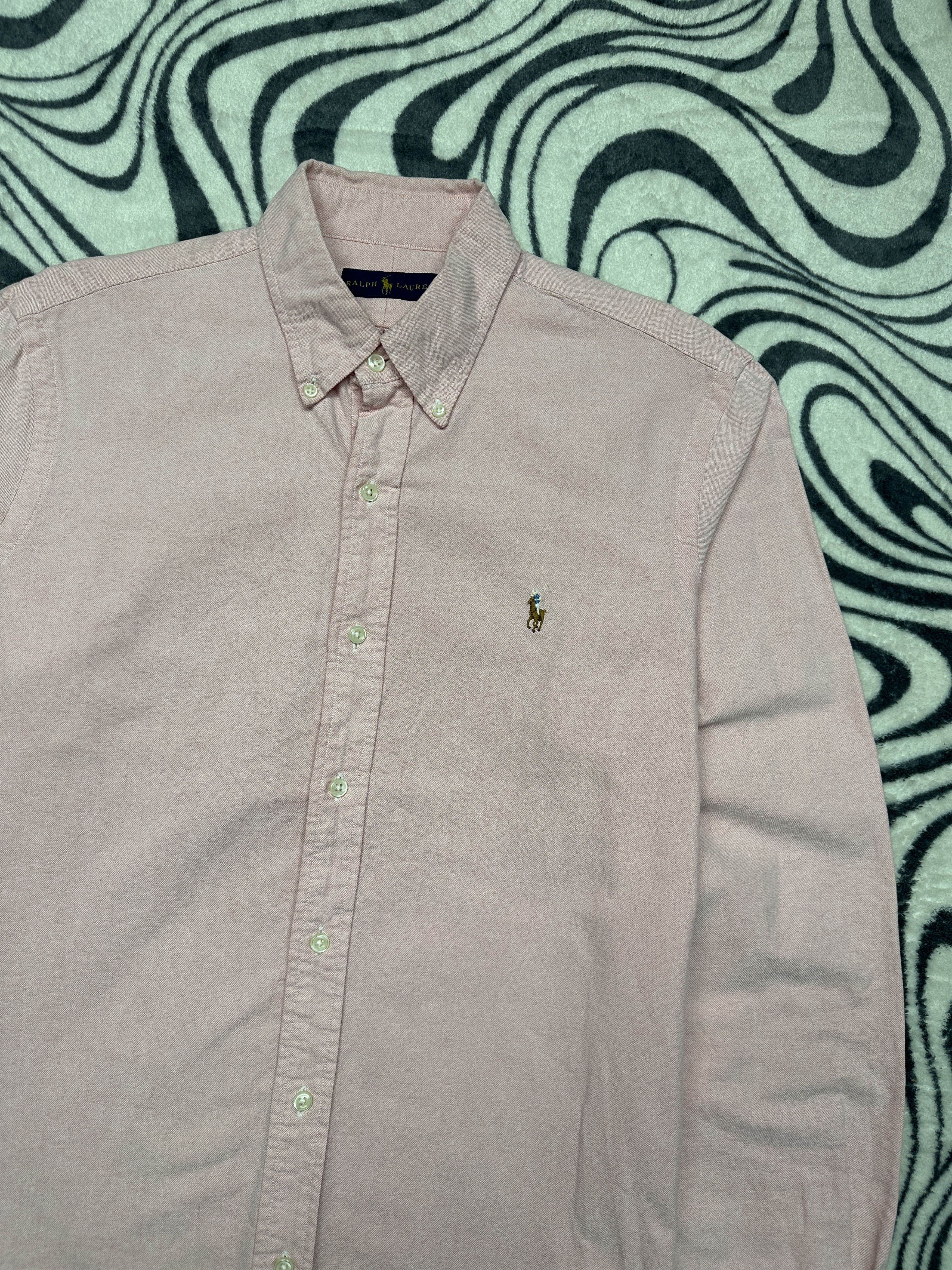 Polo Ralph Lauren Polo Ralph Lauren Mens Long Sleeve Shirt Size US M / EU 48-50 / 2 - 2 Thumbnail