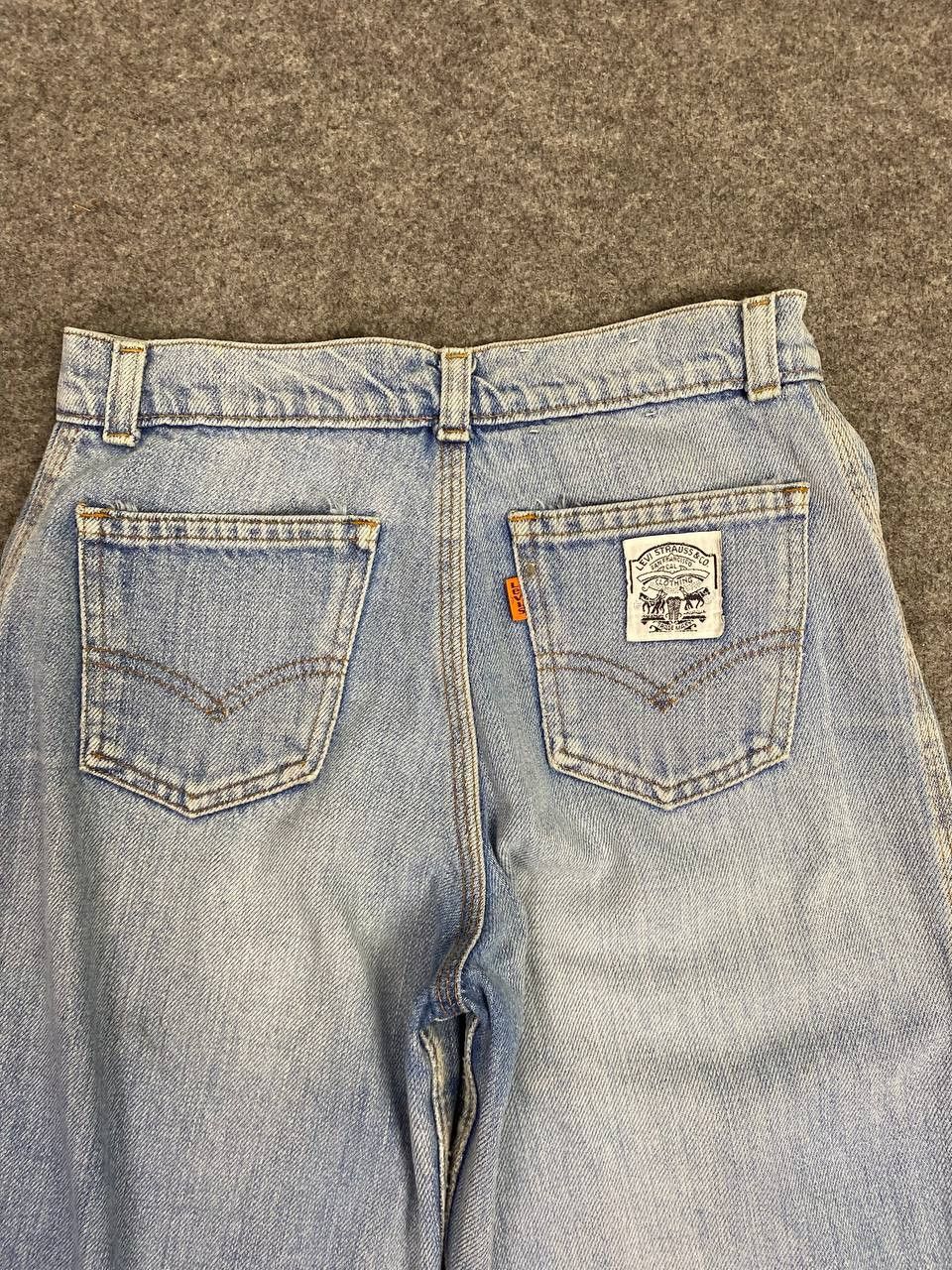 Levi's vintage 70s levis orange tab denim scovill zipper Size US 26 / EU 42 - 5 Thumbnail