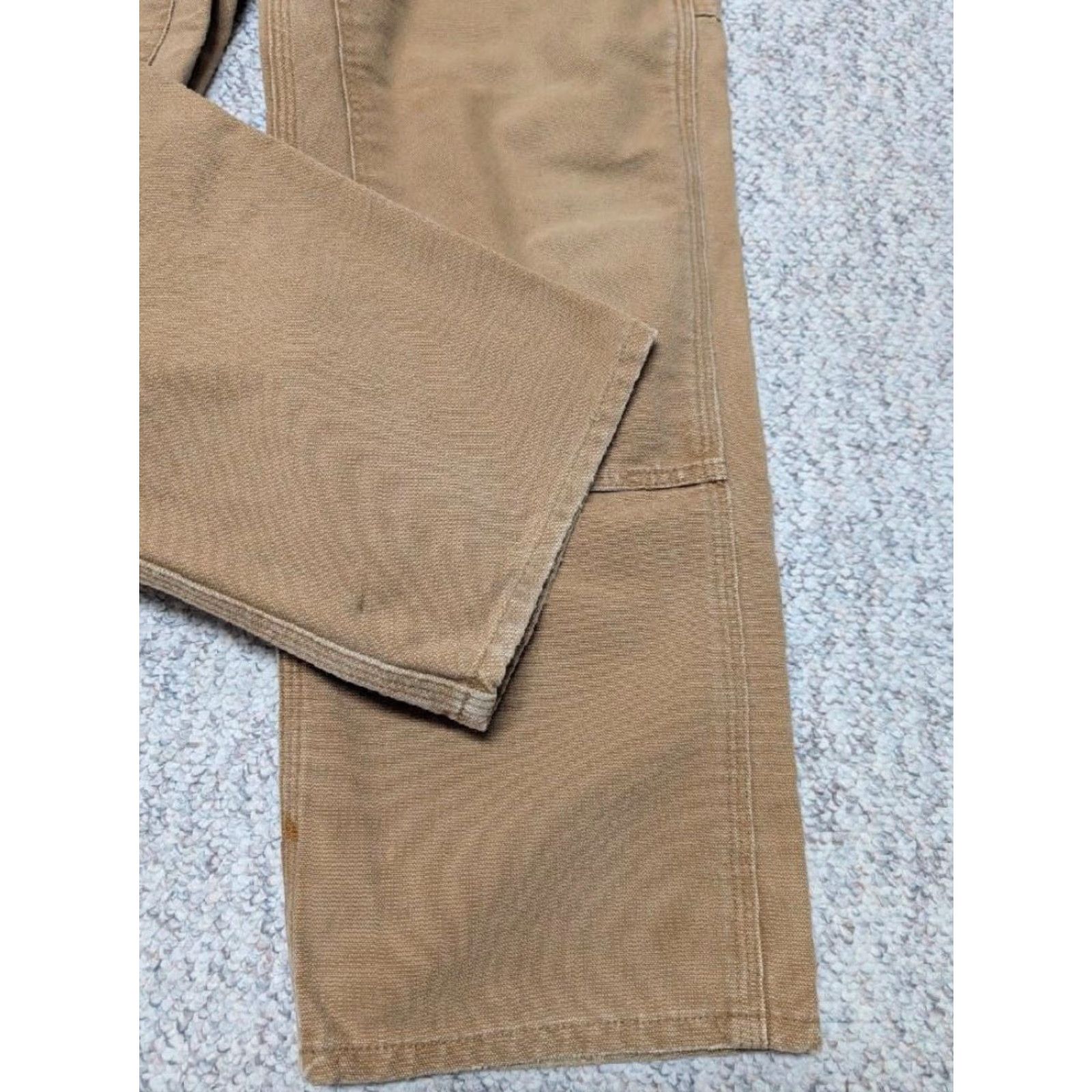 Carhartt Carhartt Pants Work Double Knee 34x30 Brown Mens 1990s vintage Y2K Mexico MEXICO Brown Size US 34 / EU 50 - 4 Thumbnail