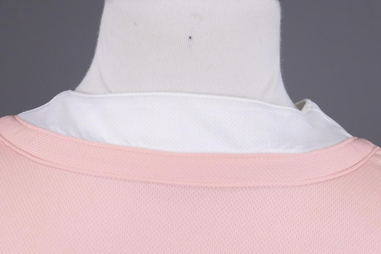 Karl Kani Karl Kani Pink Summer Embroidered This Baseball Shirt Sz L Size US L / EU 52-54 / 3 - 10 Thumbnail