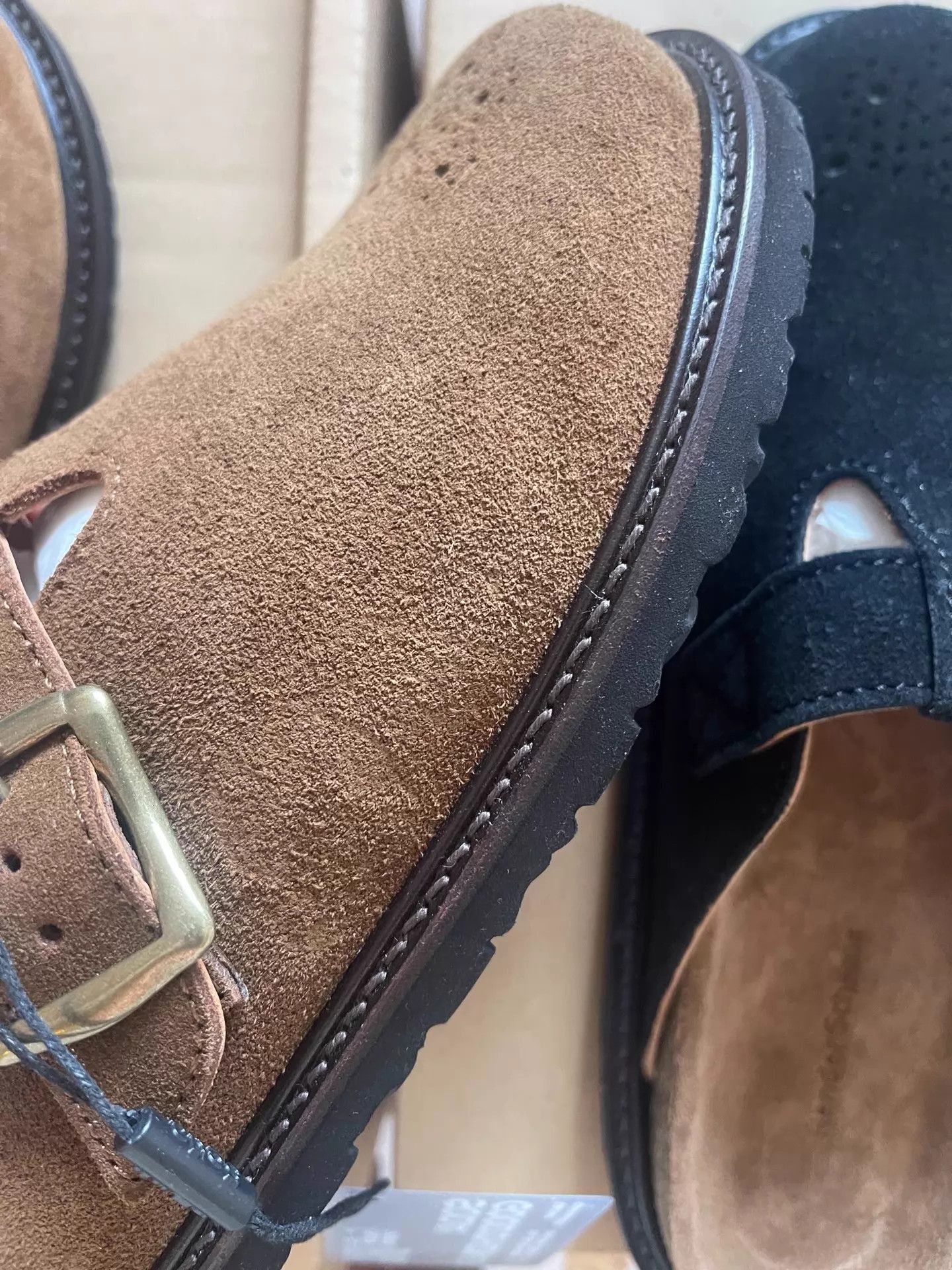 Hender Scheme hender scheme new Asian sandal brown/dk brown/black 4 Size US 4 / IT 34 - 9 Thumbnail