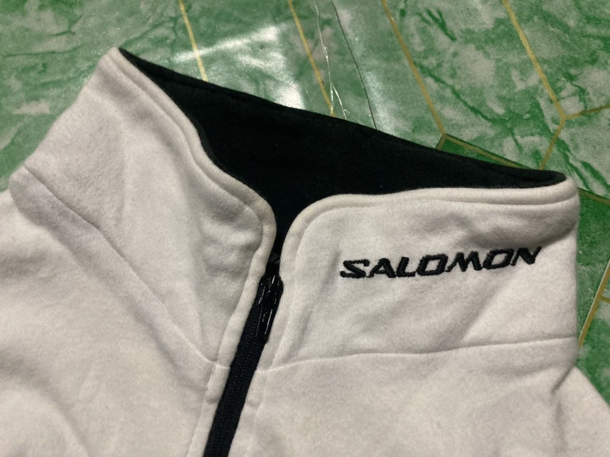 Salomon Salomon Haft Zipper Sports Wear Size US M / EU 48-50 / 2 - 2 Thumbnail