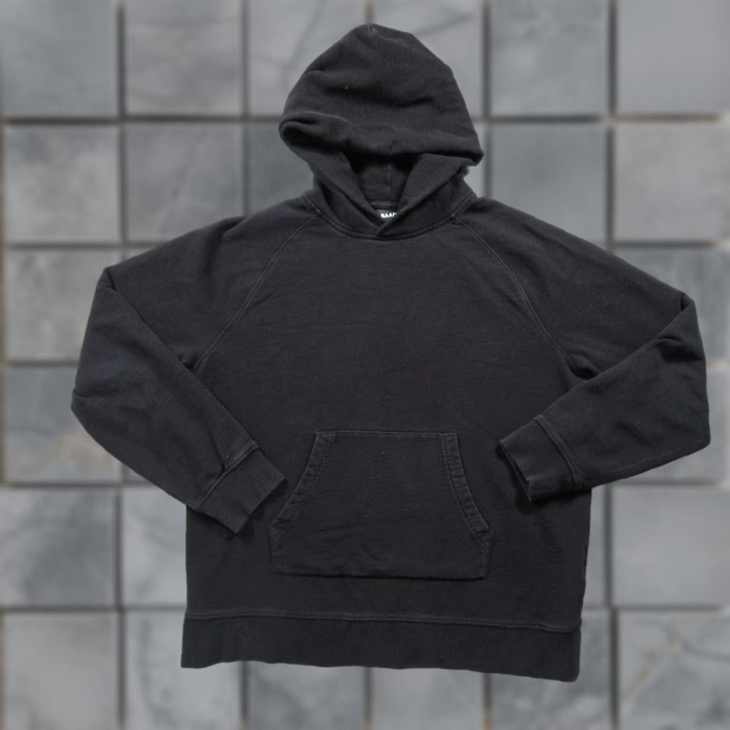NAADAM Naadam Sweatshirt Womens Medium Black Hoodie Pullover Sweater Casual Size M / US 6-8 / IT 42-44 - 1 Thumbnail