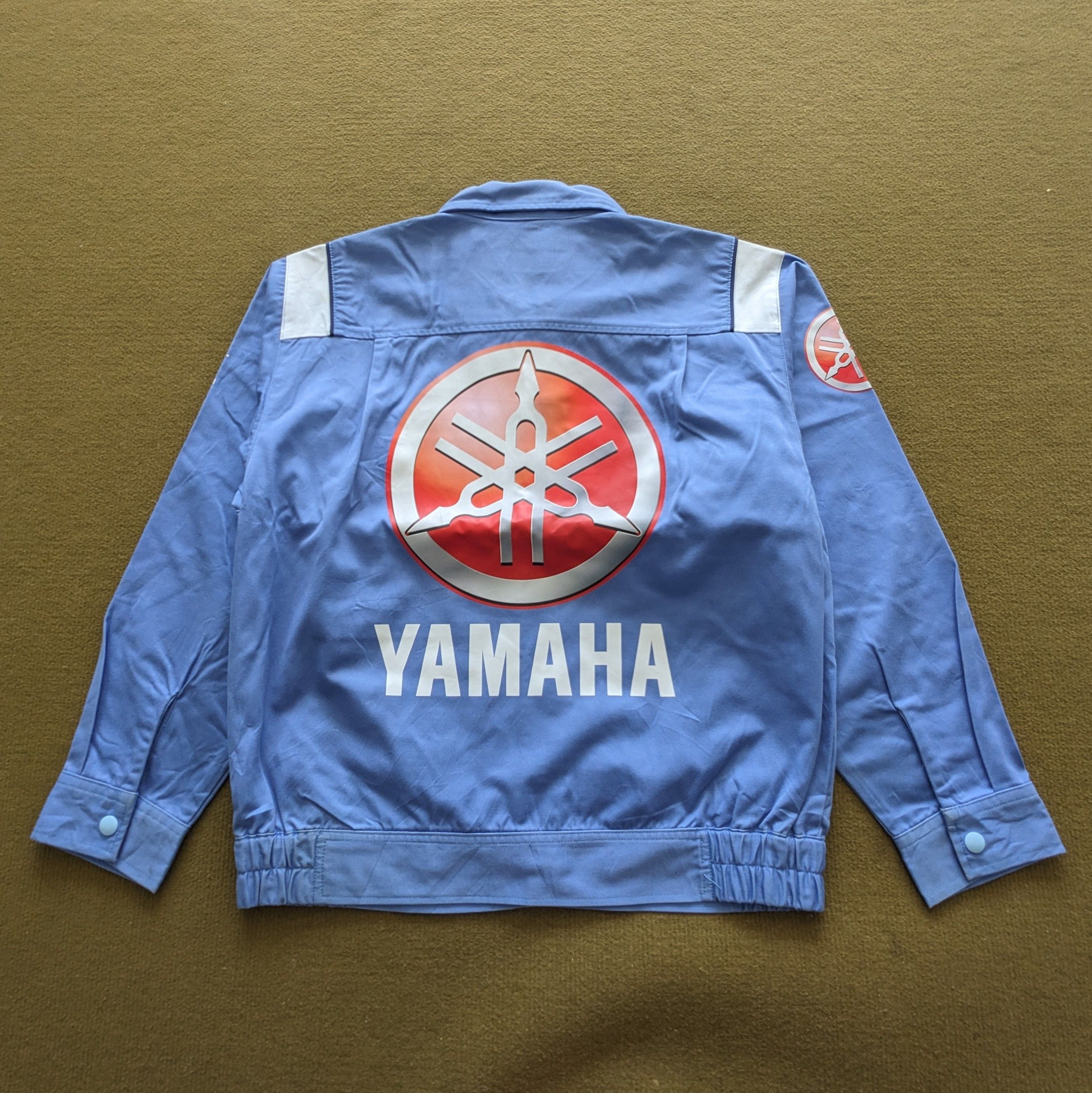 Yamaha Vintage YAMAHA Motorsports Racing Custom Jacket Size US M / EU 48-50 / 2 - 1 Thumbnail