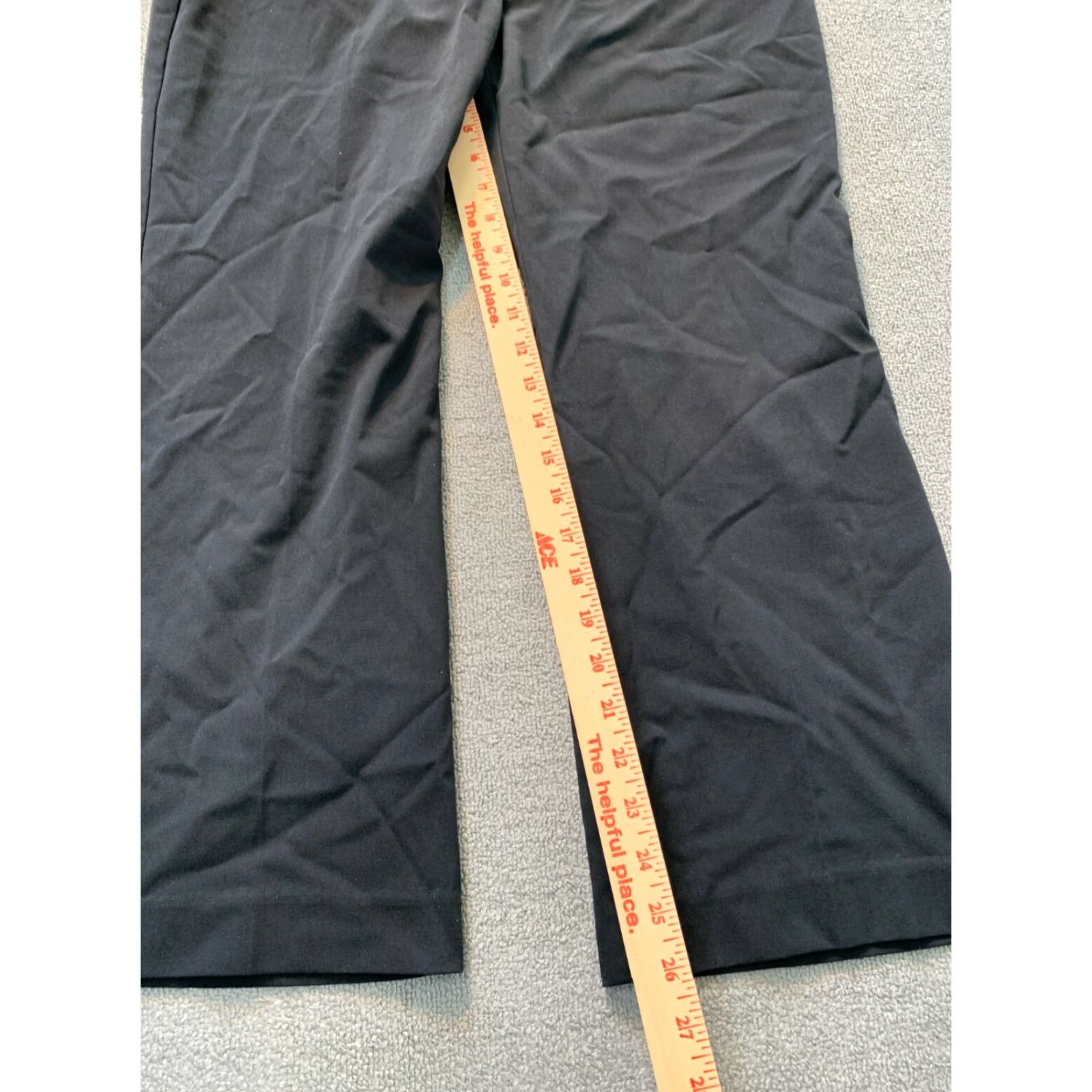 Vintage East 5th Women’s Pants 14P Petite Black Secretly Slender Dress Pants Everyday Wear Women Size 36" / US 14 / IT 50 - 2 Thumbnail