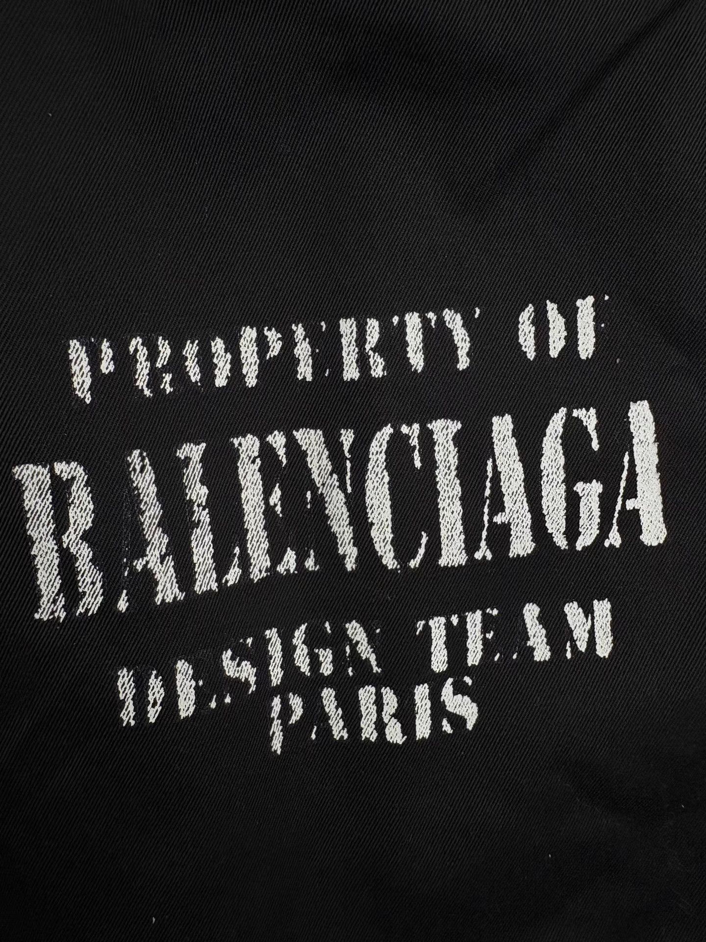 Balenciaga Balenciaga Logo Shorts Size US 30 / EU 46 - 3 Thumbnail