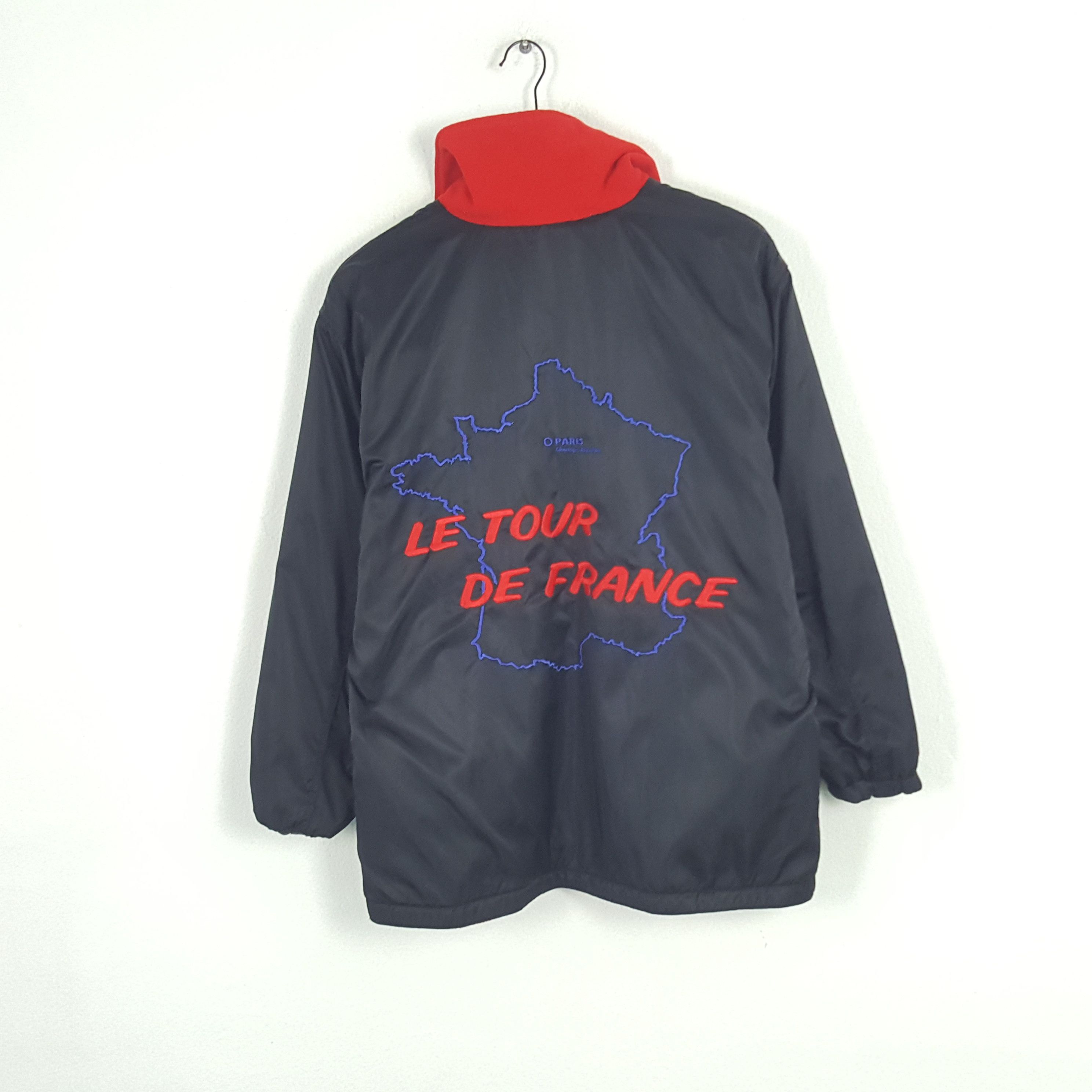 Vintage Vintage Le Tour De France Reversible Zipper Jacket Size US L / EU 52-54 / 3 - 1 Thumbnail