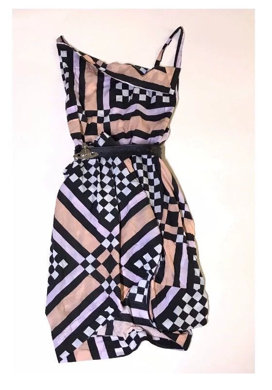 Vivienne Westwood Vivienne Westwood Plaid three-dimensional suspender skirt Size XS / US 0-2 / IT 36-38 - 1 Thumbnail