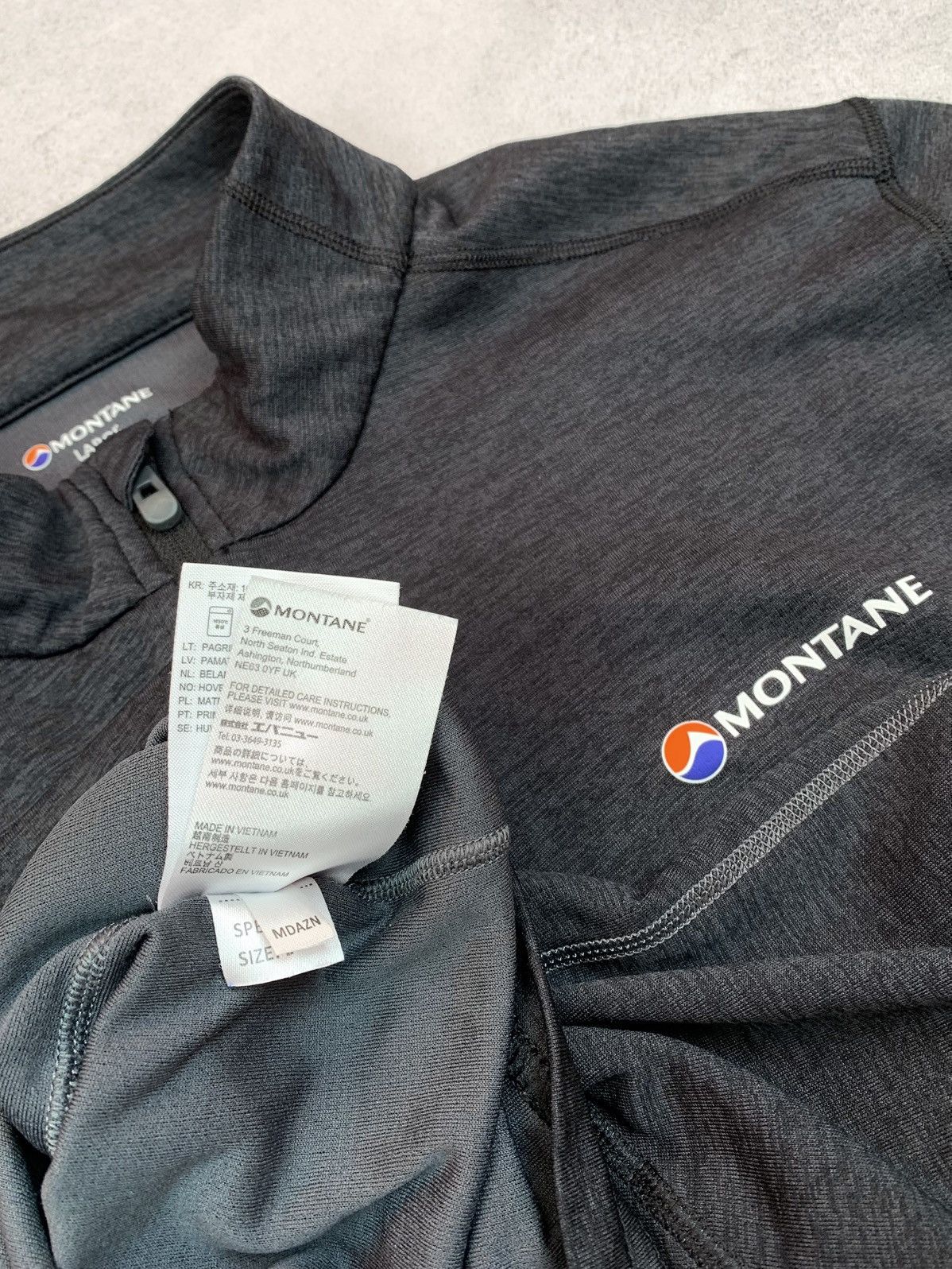 Montane Montane Dart Half-Zip Lightweight Jacket Mens Size M Size US M / EU 48-50 / 2 - 6 Thumbnail