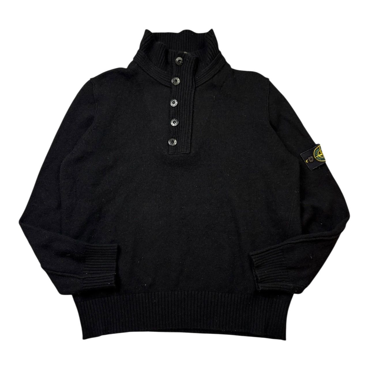 Stone Island 2000’s Stone Island Knit (XL) Size US XL / EU 56 / 4 - 1 Thumbnail