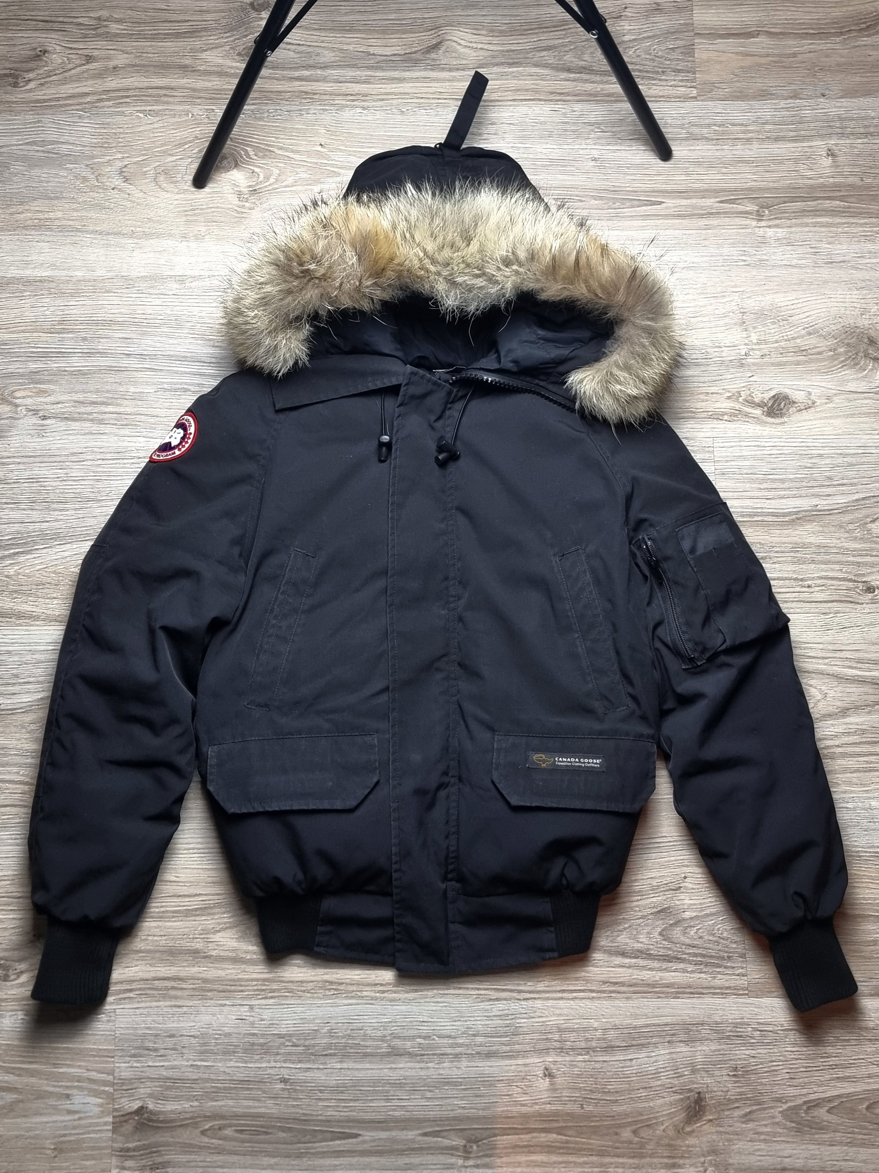Canada goose chilliwack black bomber 7950m