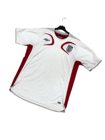 Umbro Vintage Umbro England 2006 Training Jersey Size M Size US M / EU 48-50 / 2 - 1 Thumbnail