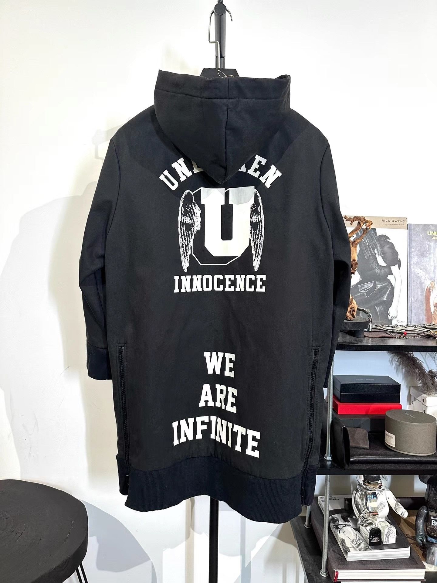 Undercover Undercover Mid-length Patch Printed Hooded Jacket K35 Size US S / EU 44-46 / 1 - 2 Thumbnail