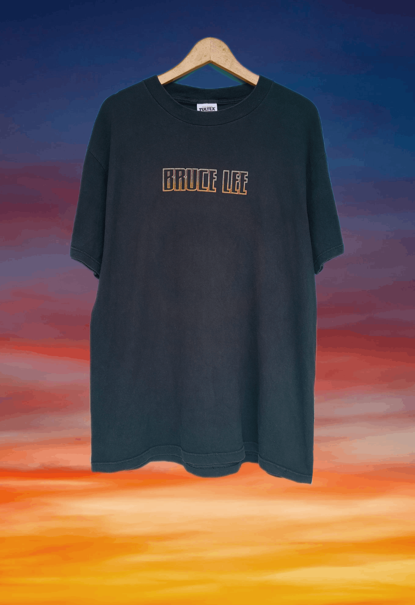 Universal Studios Vintage 90s BRUCE LEE Movie Universal Studios promo t-shirt Size US L / EU 52-54 / 3 - 2 Thumbnail