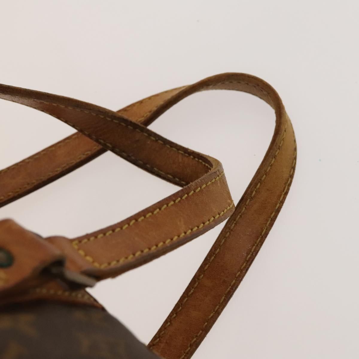 Louis Vuitton LOUIS VUITTON Monogram Sac Spool 45 Boston Bag M41624 Size ONE SIZE - 14 Thumbnail