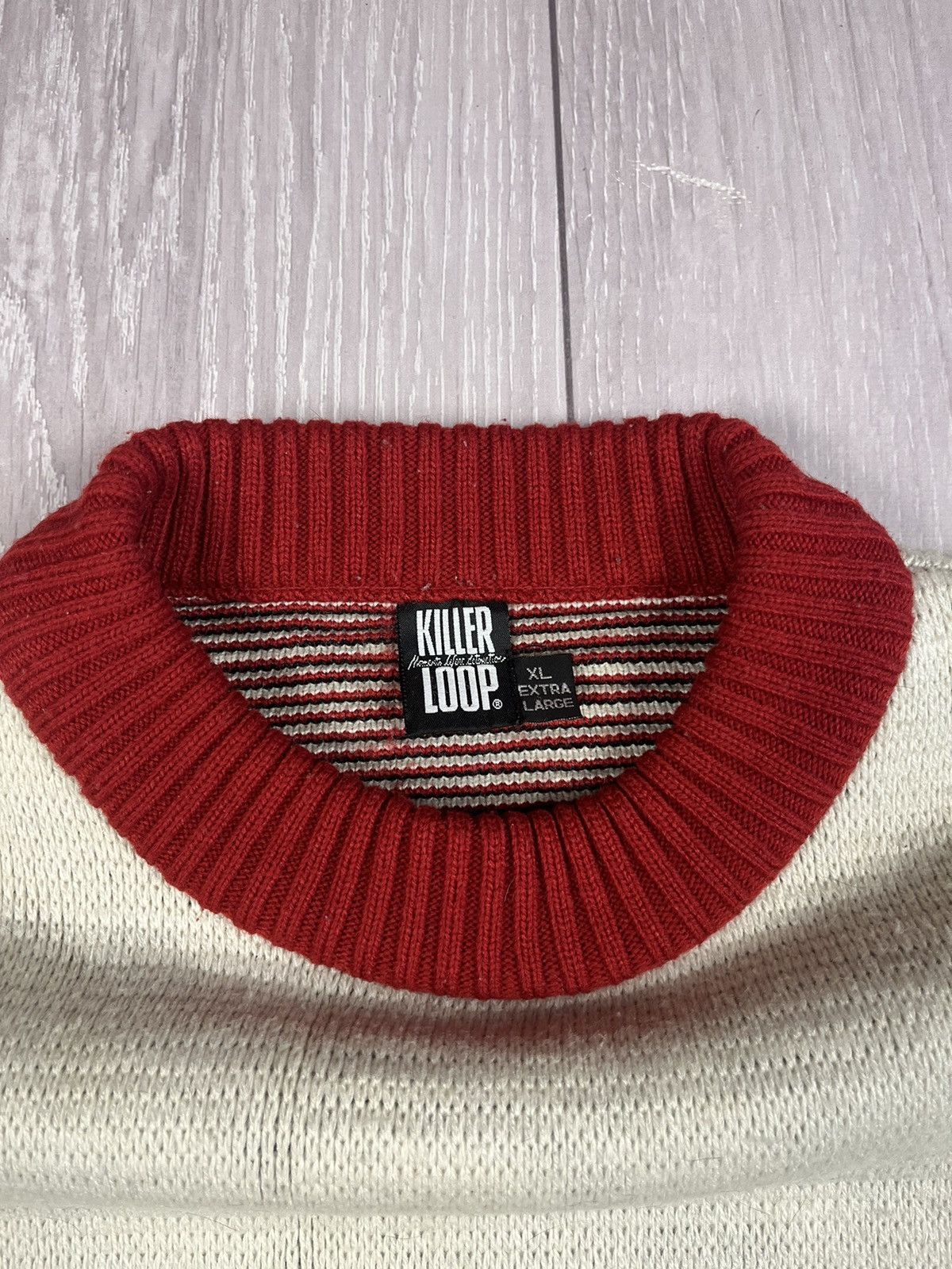Vintage Killer Loop Avant Garde Sweater