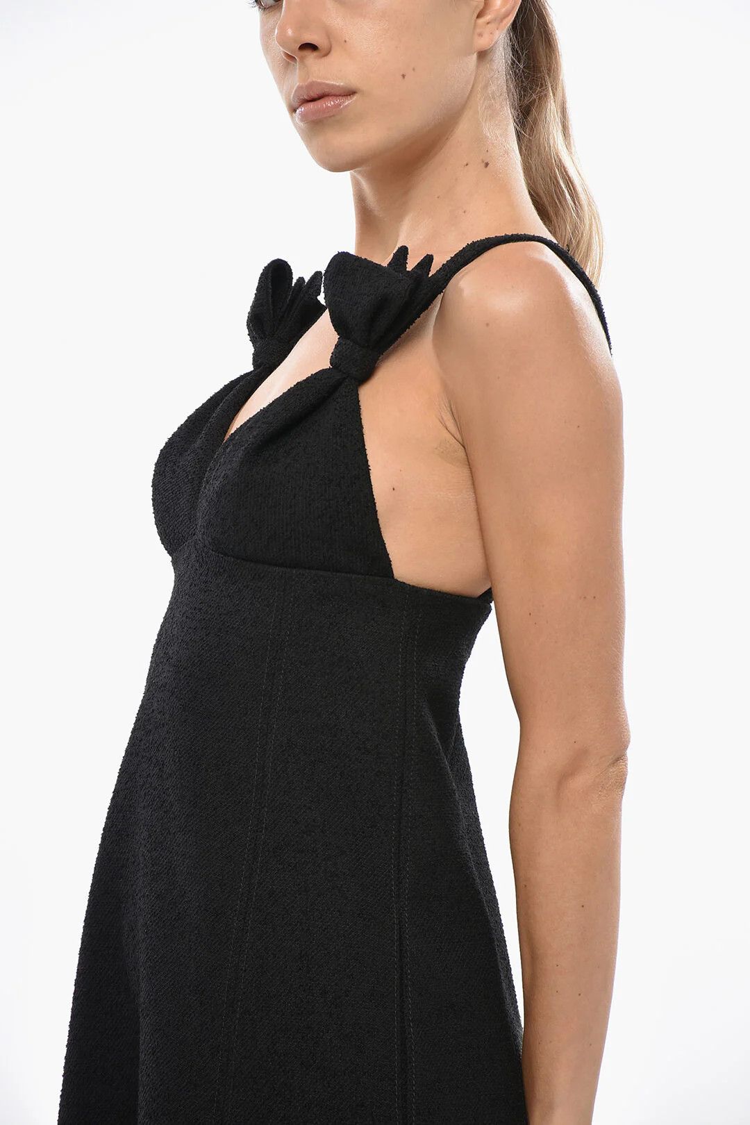 Dior o1mm0326 Slip Dress in Black Size S / US 4 / IT 40 - 2 Thumbnail