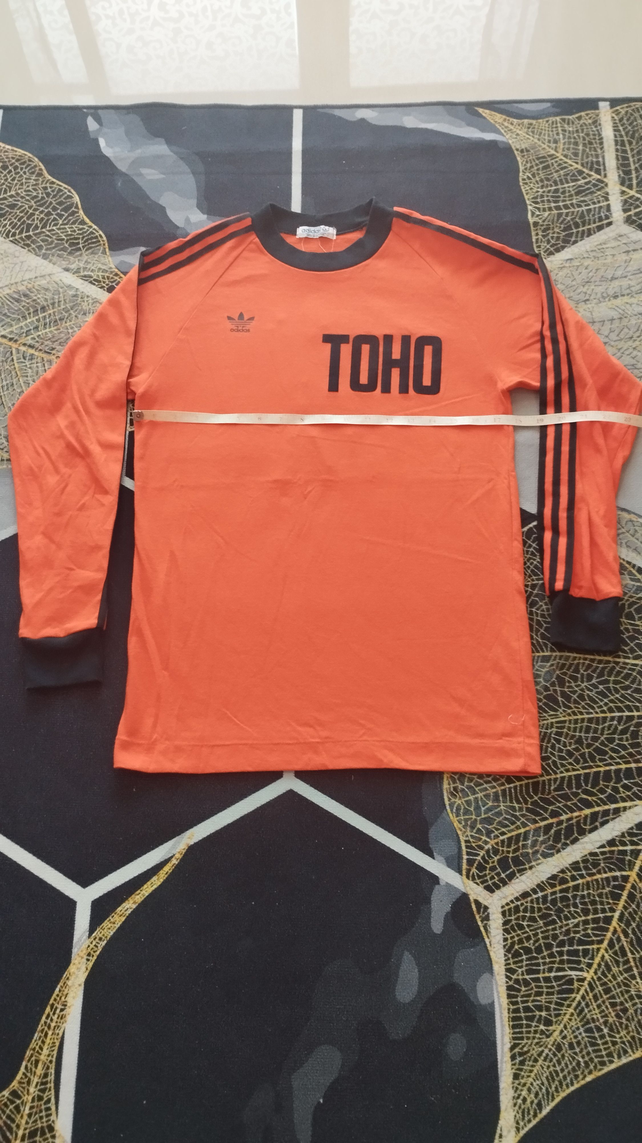 Adidas Adidas long sleeve t-shirt vintage Size US L / EU 52-54 / 3 - 3 Thumbnail