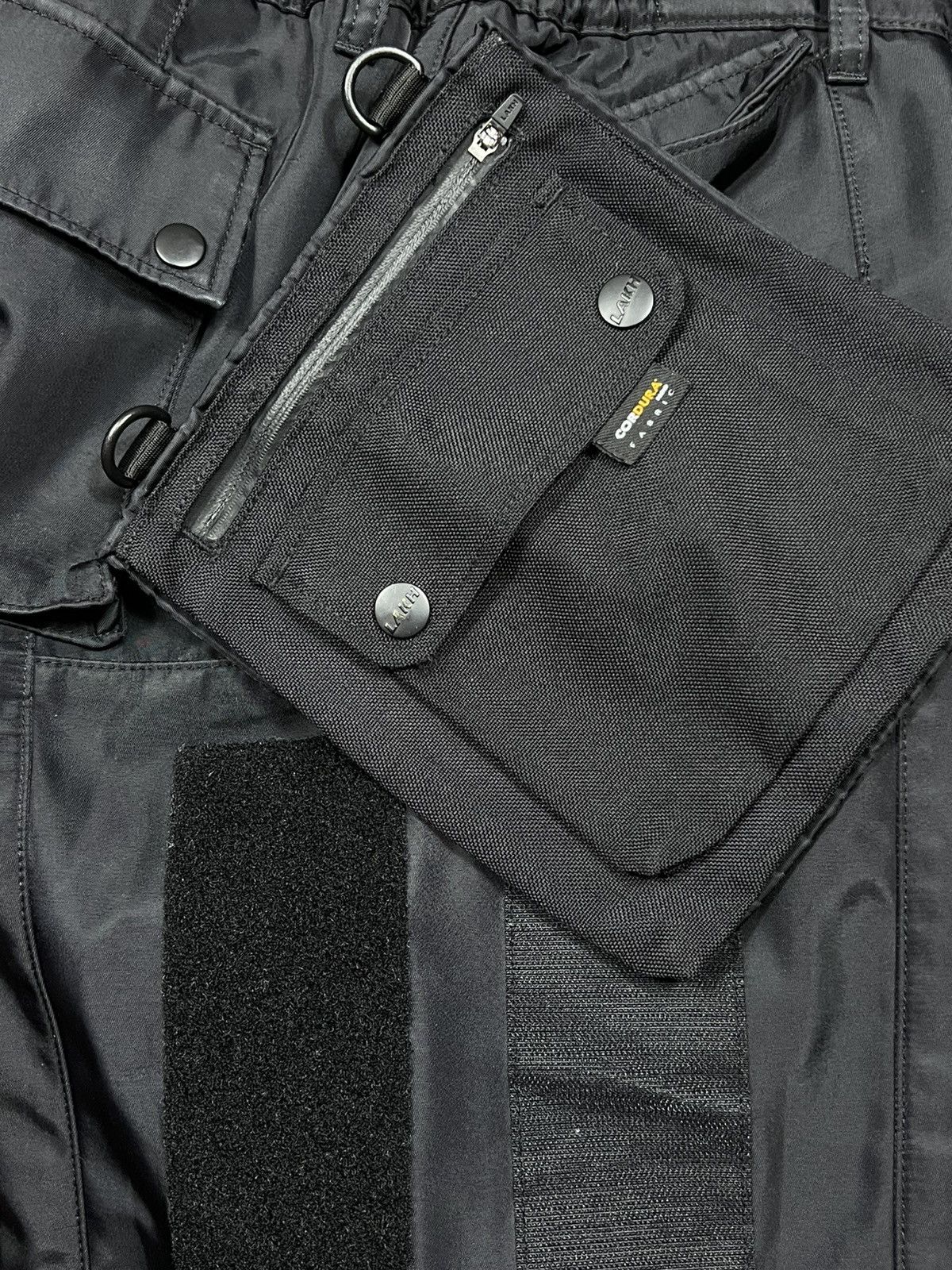 Japanese Brand LAKH Cordura Utility Shorts Size US 34 / EU 50 - 6 Thumbnail