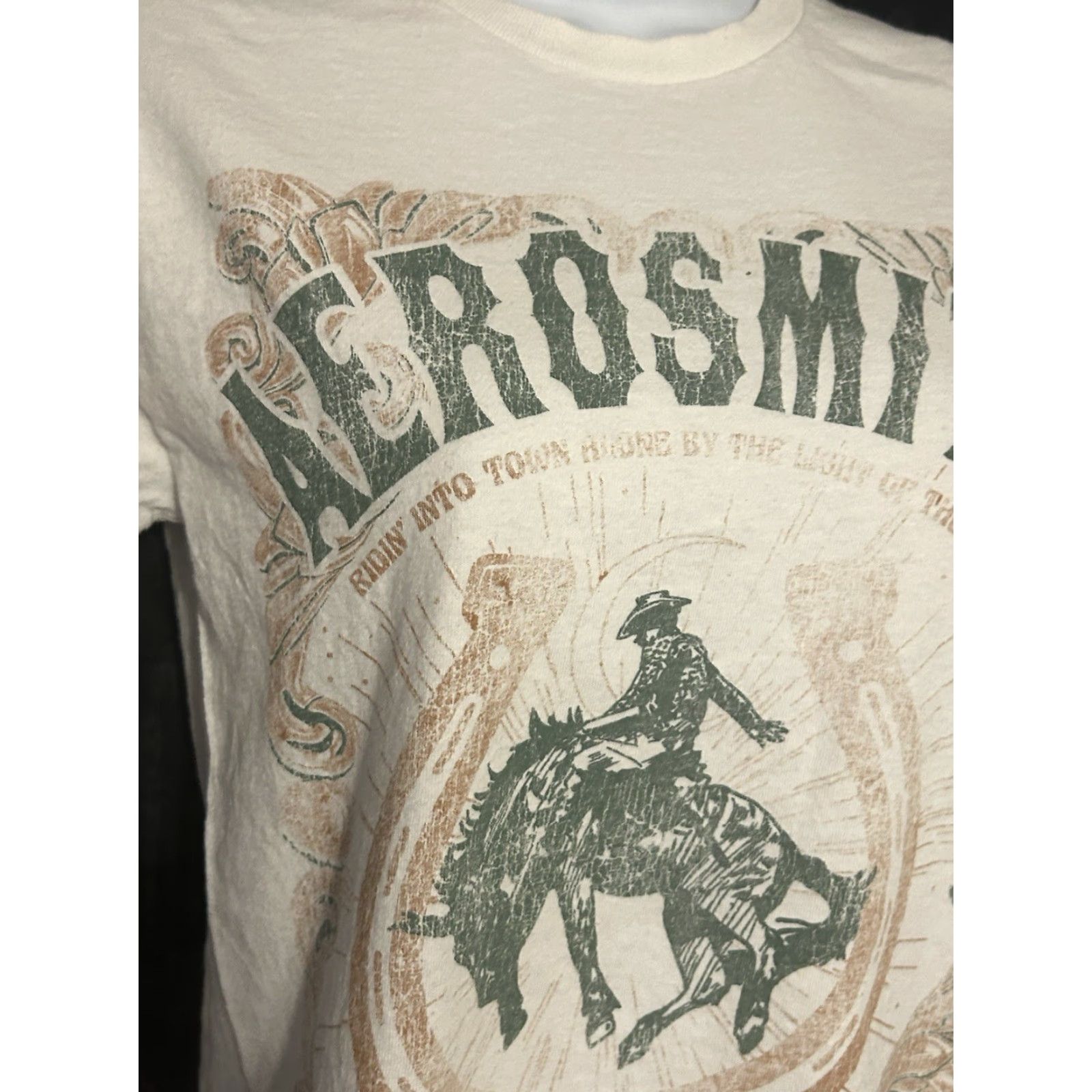 Aerosmith VINTAGE? No. (Clarify not allowed) - Sorry, cannot determine vintage status. Size M / US 6-8 / IT 42-44 - 5 Thumbnail