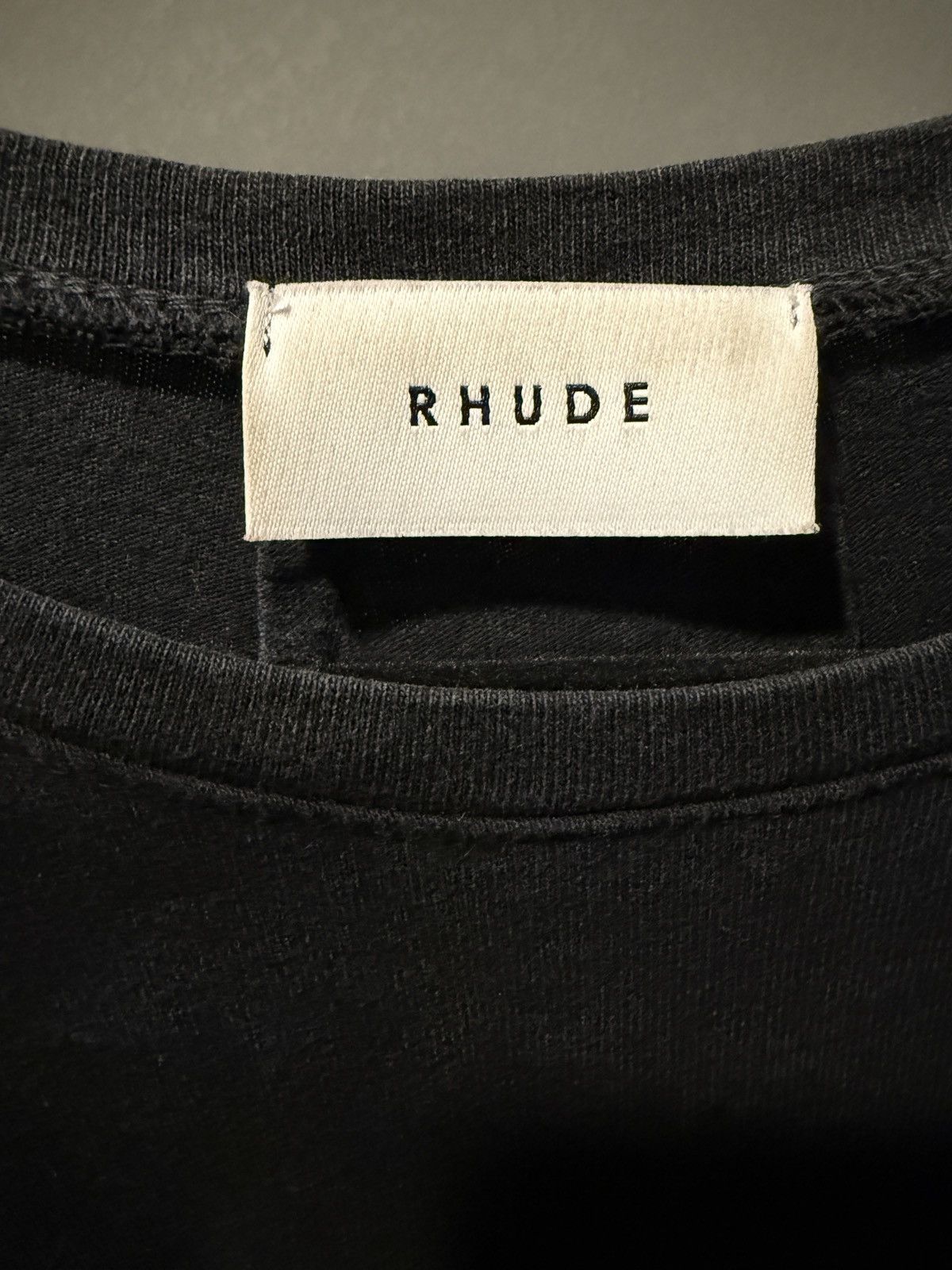 Rhude RHUDE swavorski crystal long sleeve shirt Size US L / EU 52-54 / 3 - 6 Thumbnail