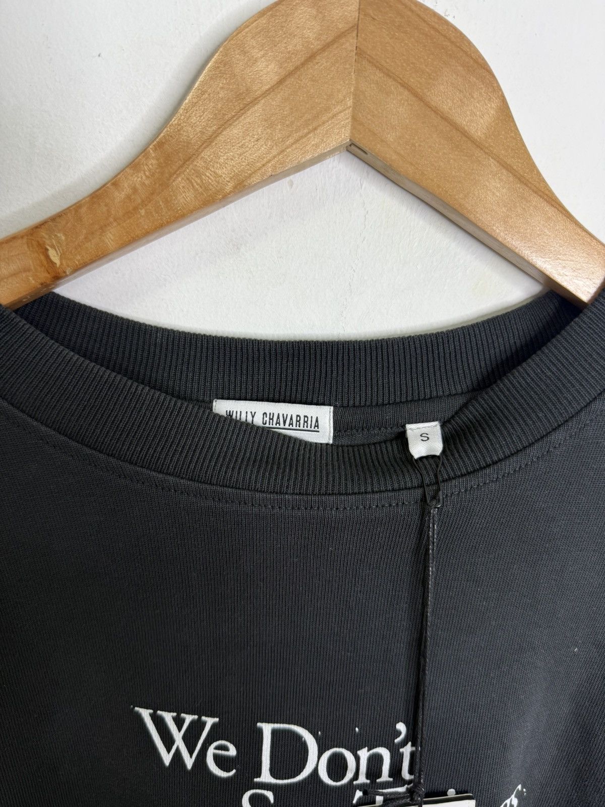 Japanese Brand WILLY CHAVARRIA We Don't See Things As They Are L/S Buffalo Size US S / EU 44-46 / 1 - 14 Thumbnail