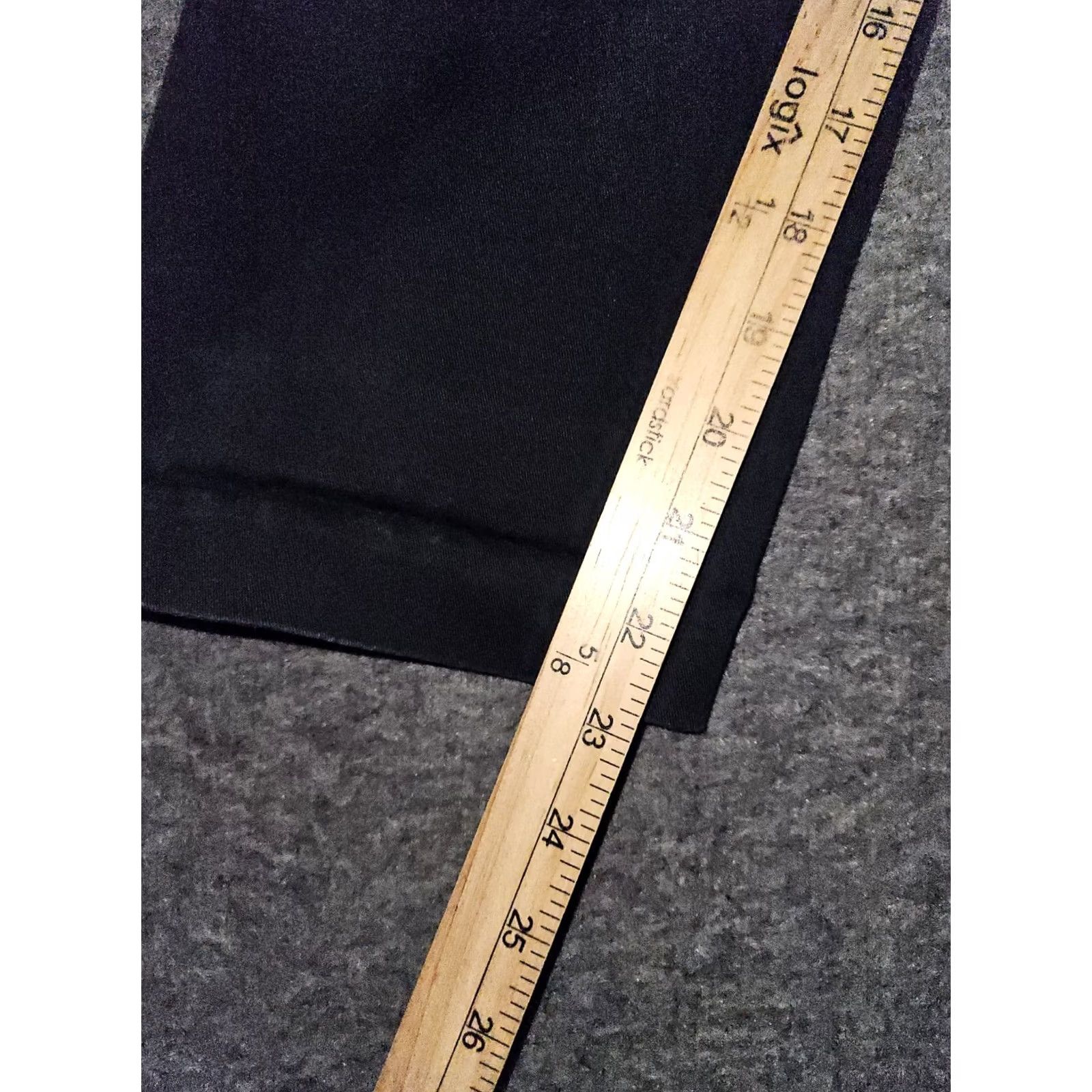 Tommy Hilfiger VINTAGE Tommy Hilfiger Chino Capris Shirt Womens 14 Navy Blue Mid Rise Y2K Workwear Size ONE SIZE - 5 Thumbnail