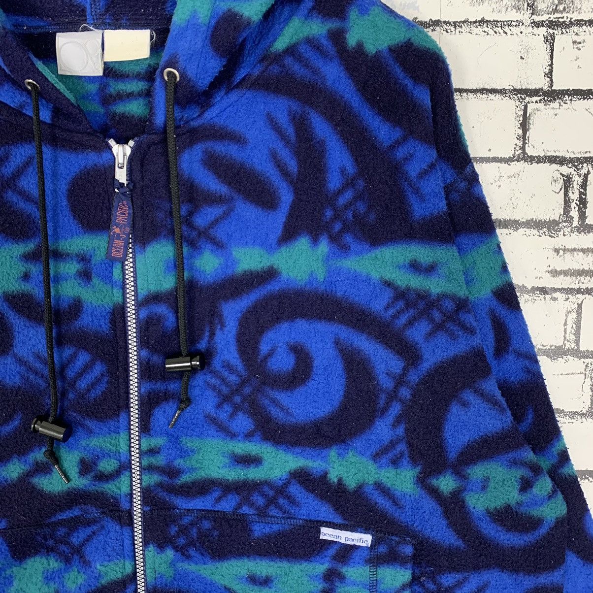 Ocean Pacific Ocean Pacific Fleece Hoodie Sweater Size US L / EU 52-54 / 3 - 4 Thumbnail